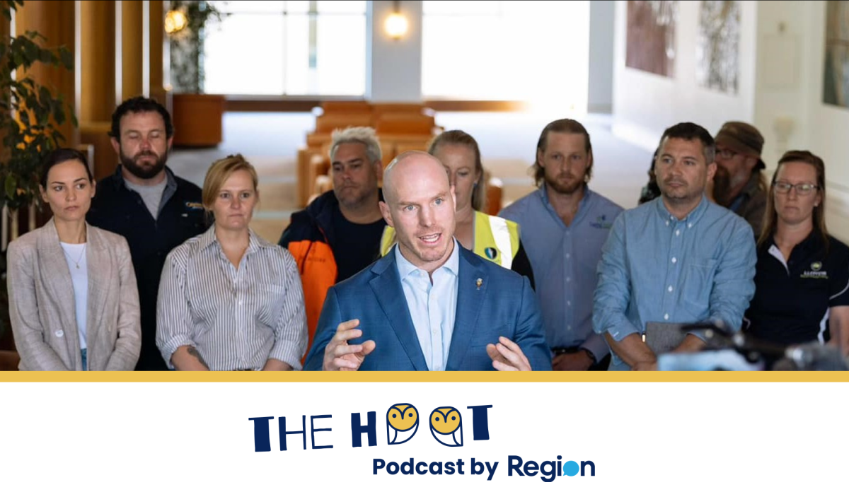 S3 E11: Liberal ideas, political stars and what's wrong with Canberra Monopoly