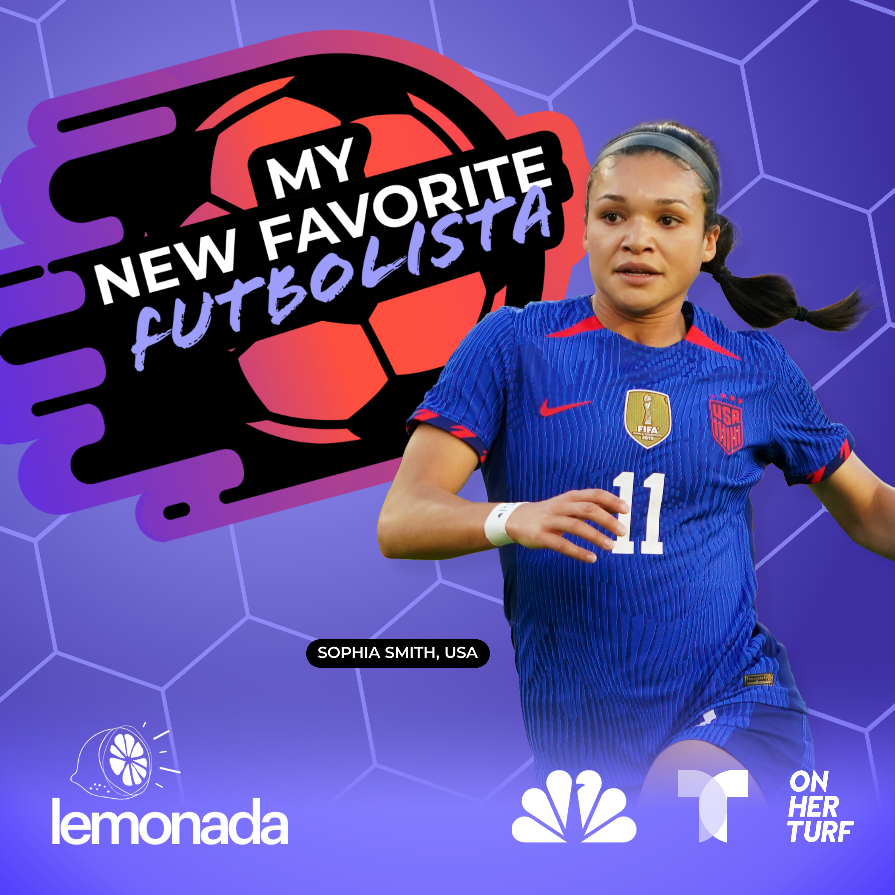 Watch My New Favorite Futbolista: Women's World Cup Season 1, Episode 2:  Rocky Rodríguez's Complex American Dream