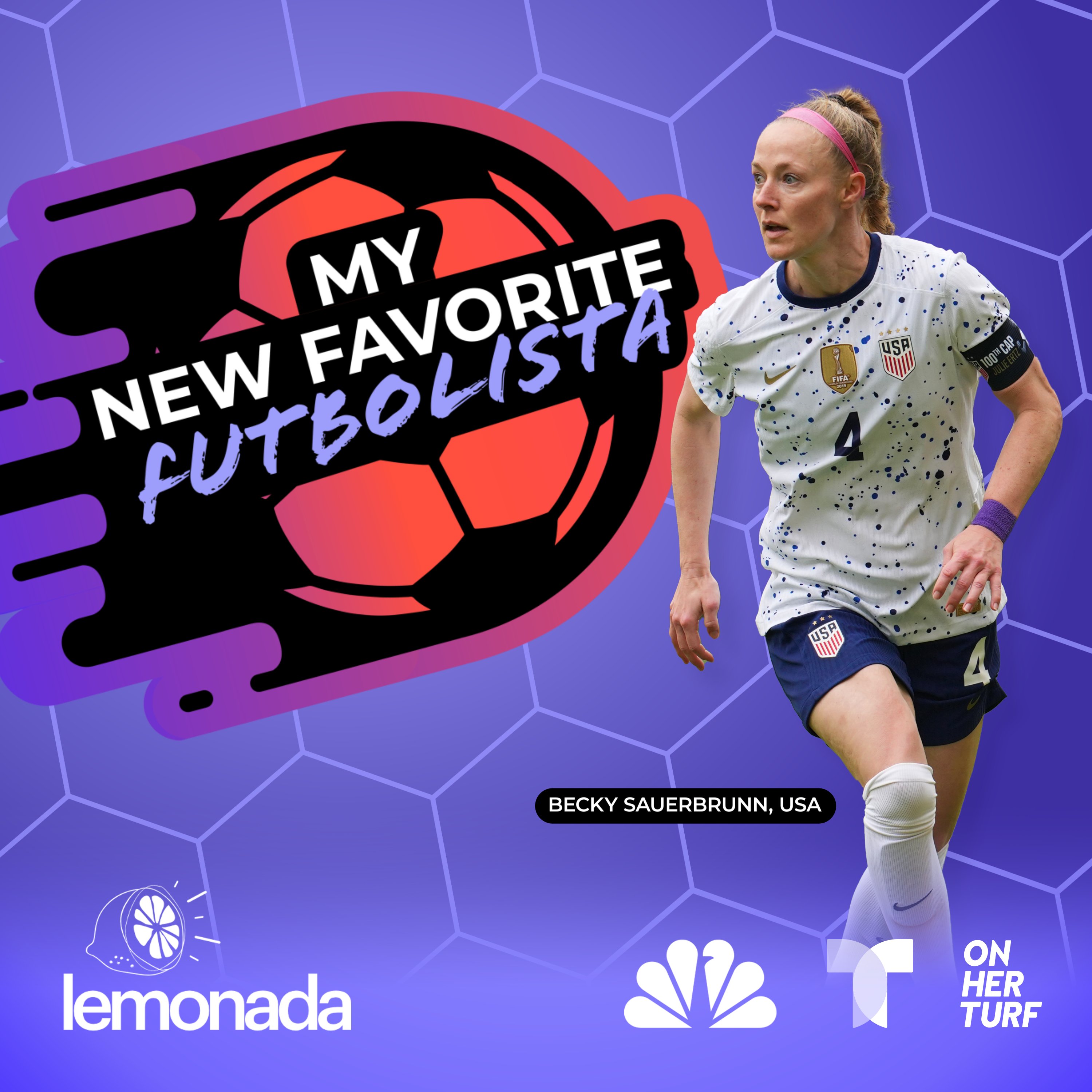 Becky Sauerbrunn: Team USA's "moral compass"
