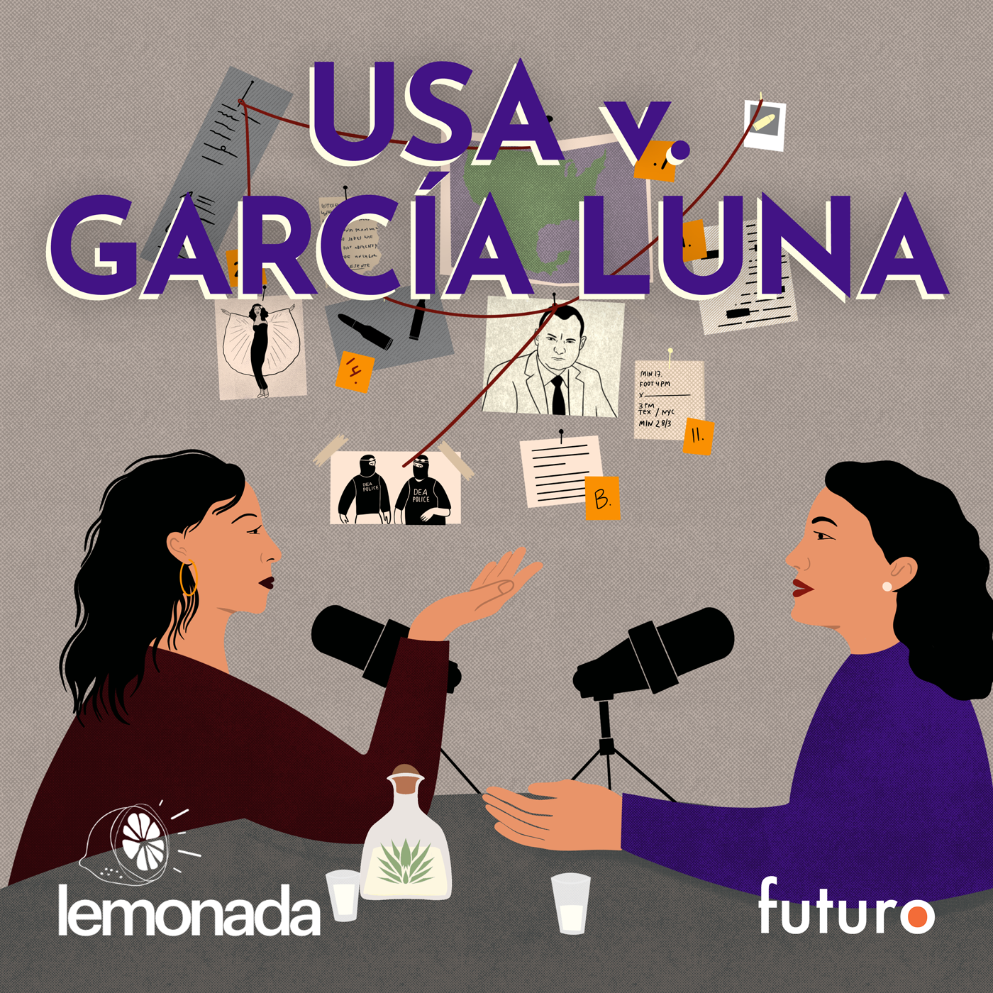 Episodio 9: Las Grabaciones de la DEA