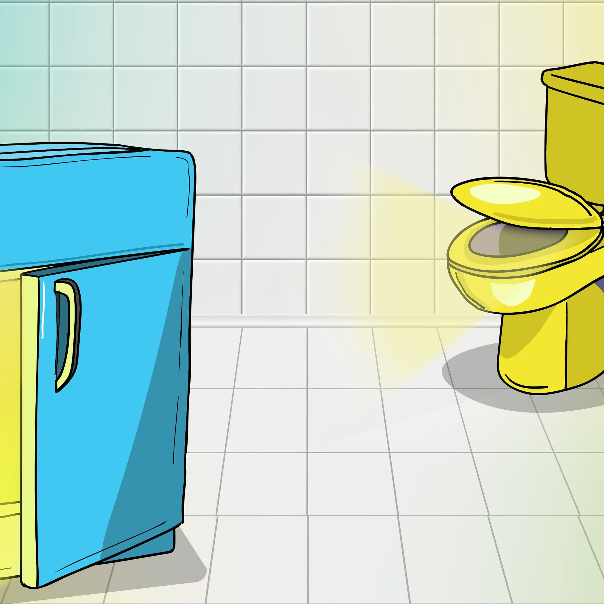 Refrigerators vs. Toilets