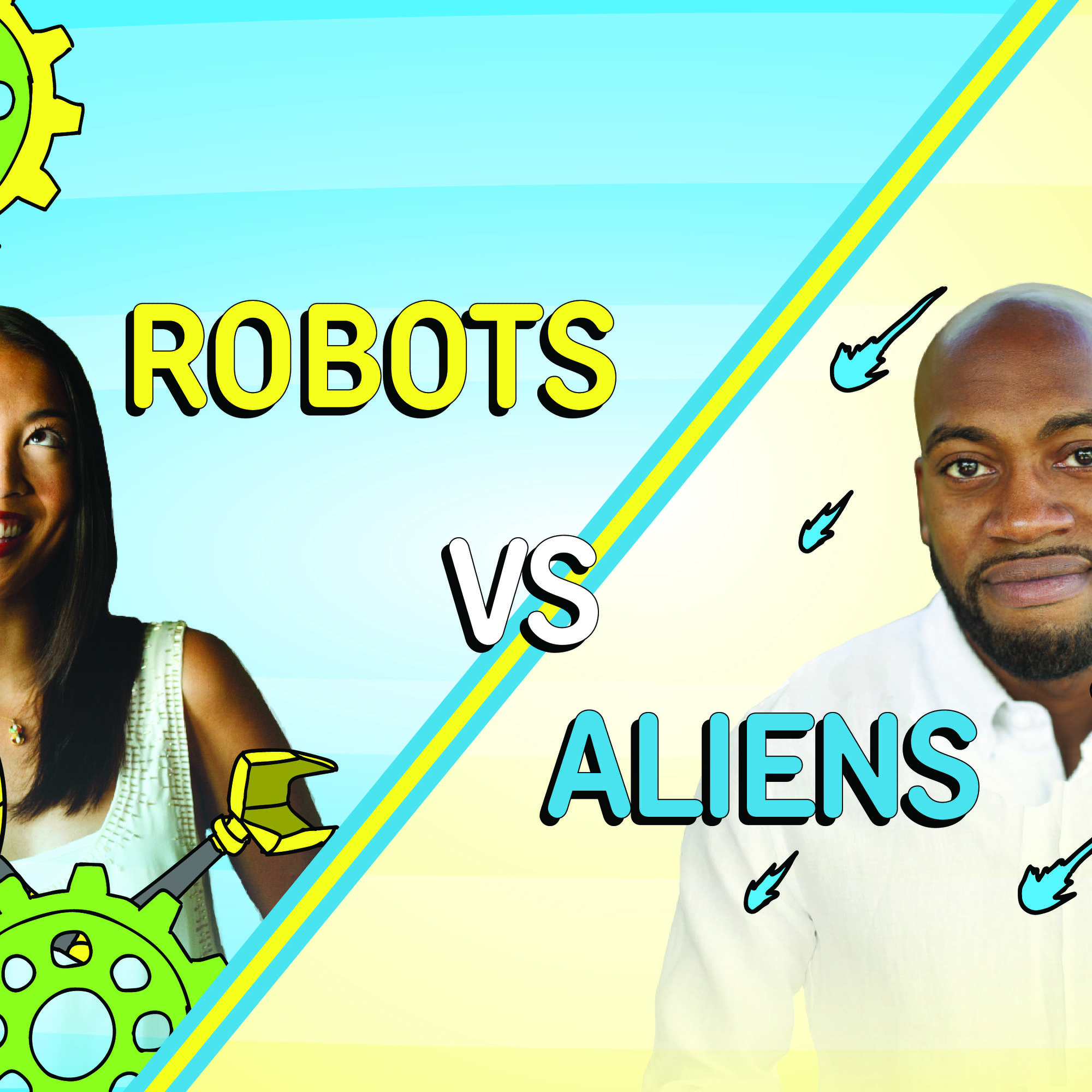 Aliens vs Robots
