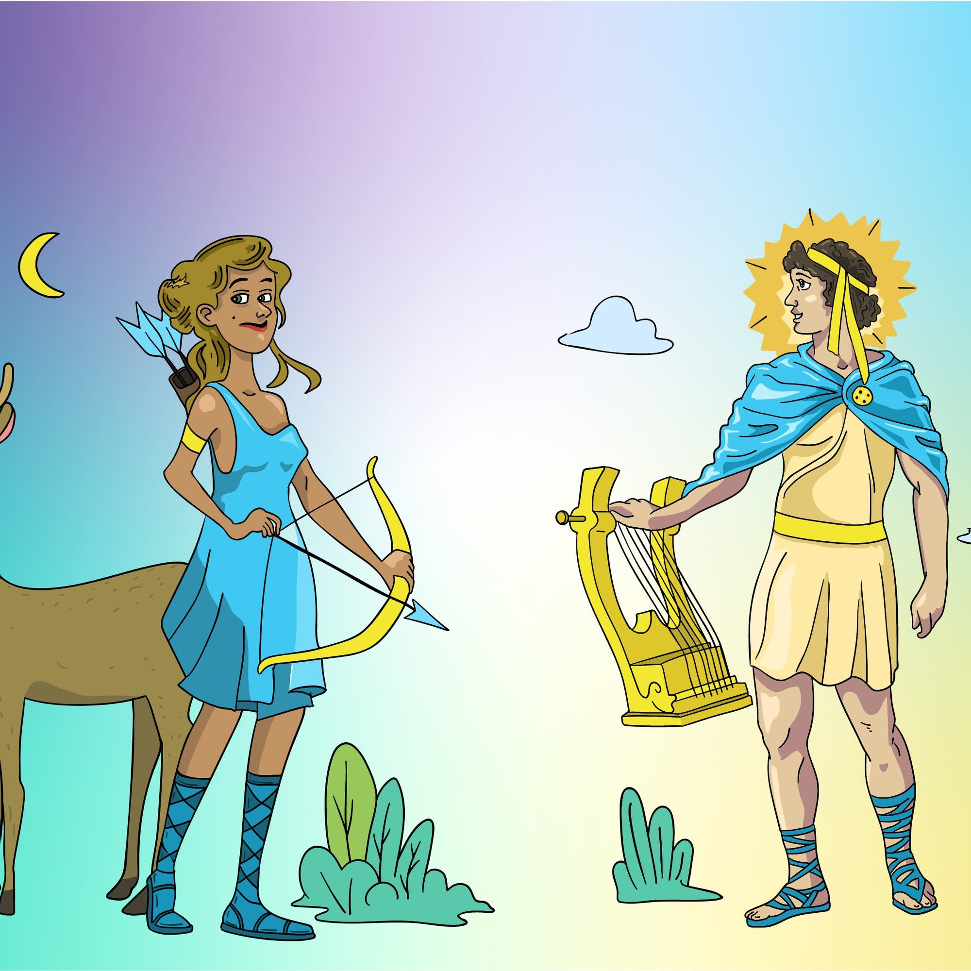 Apollo vs. Artemis