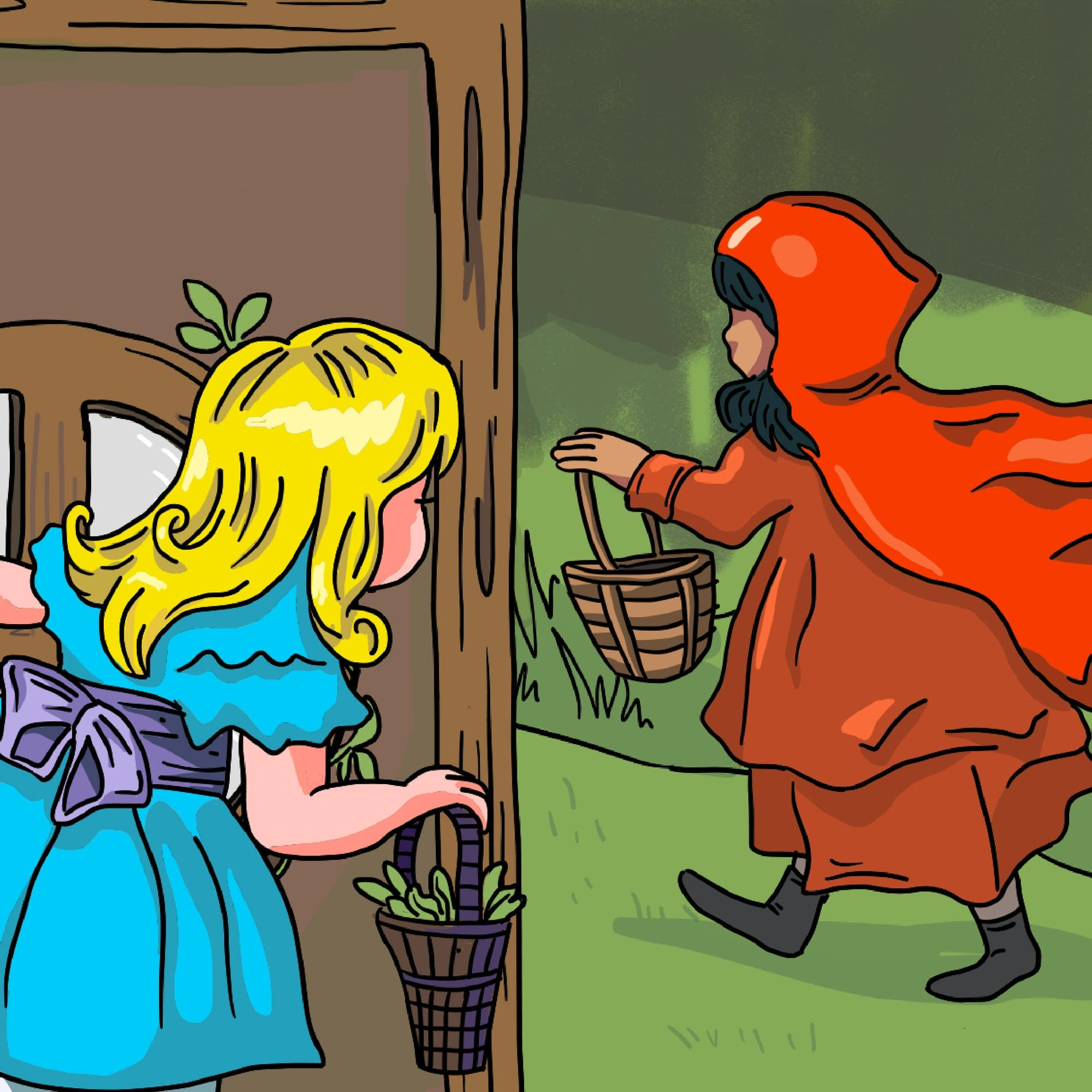 Goldilocks vs. Little Red Riding Hood