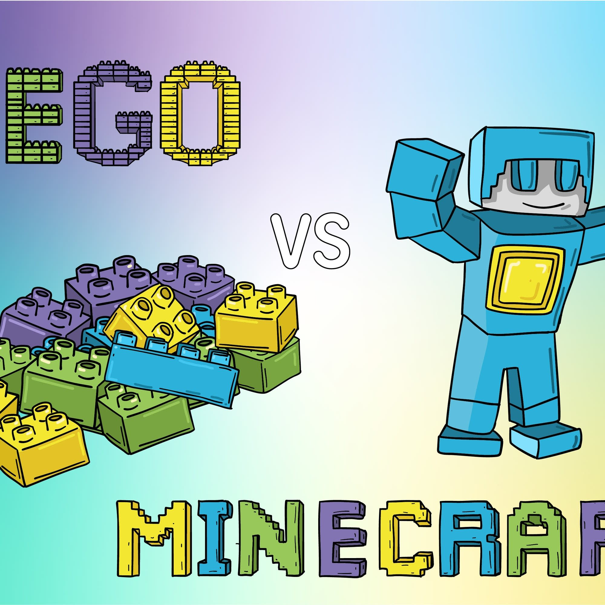 Lego vs. Minecraft