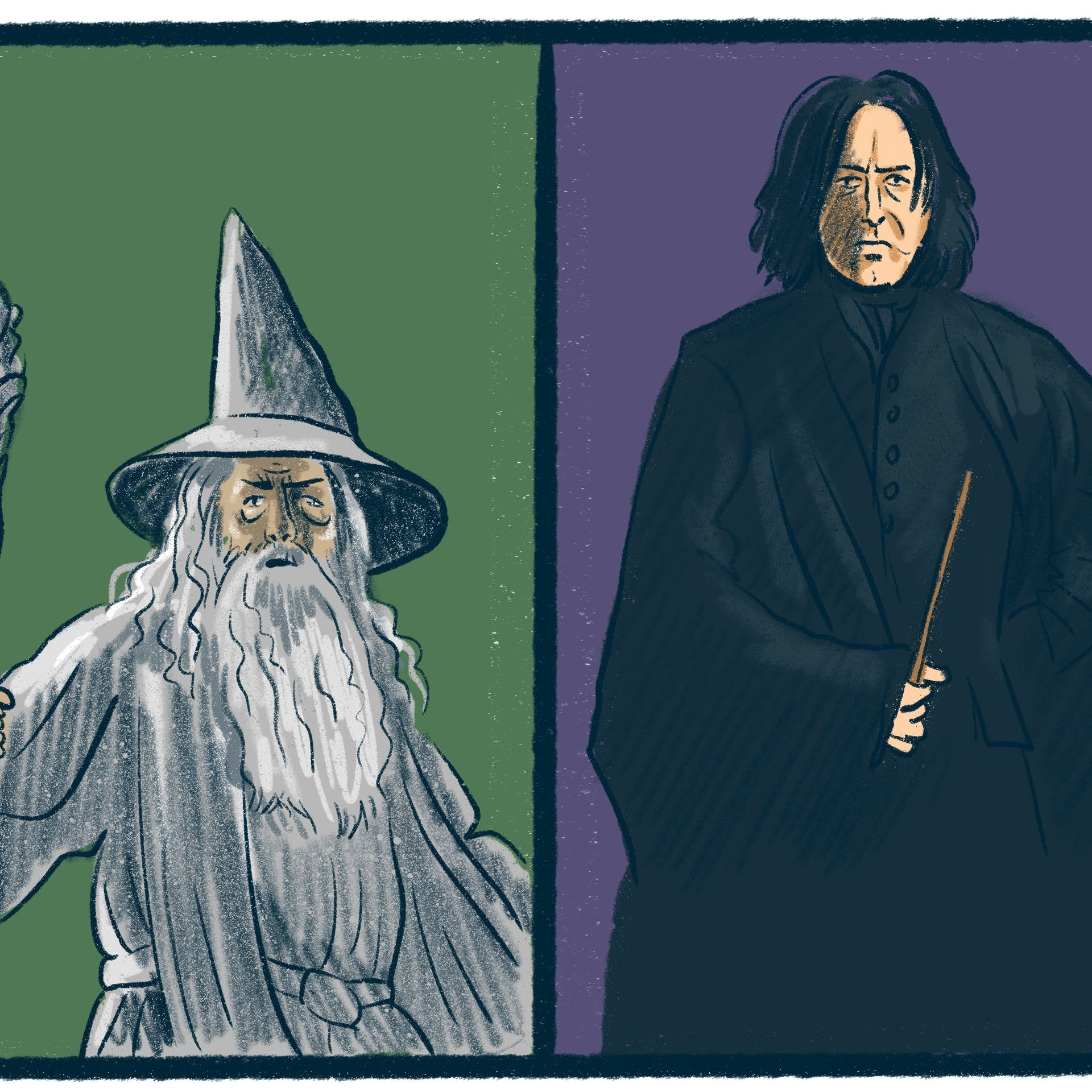 Gandalf vs. Snape: a hero debate