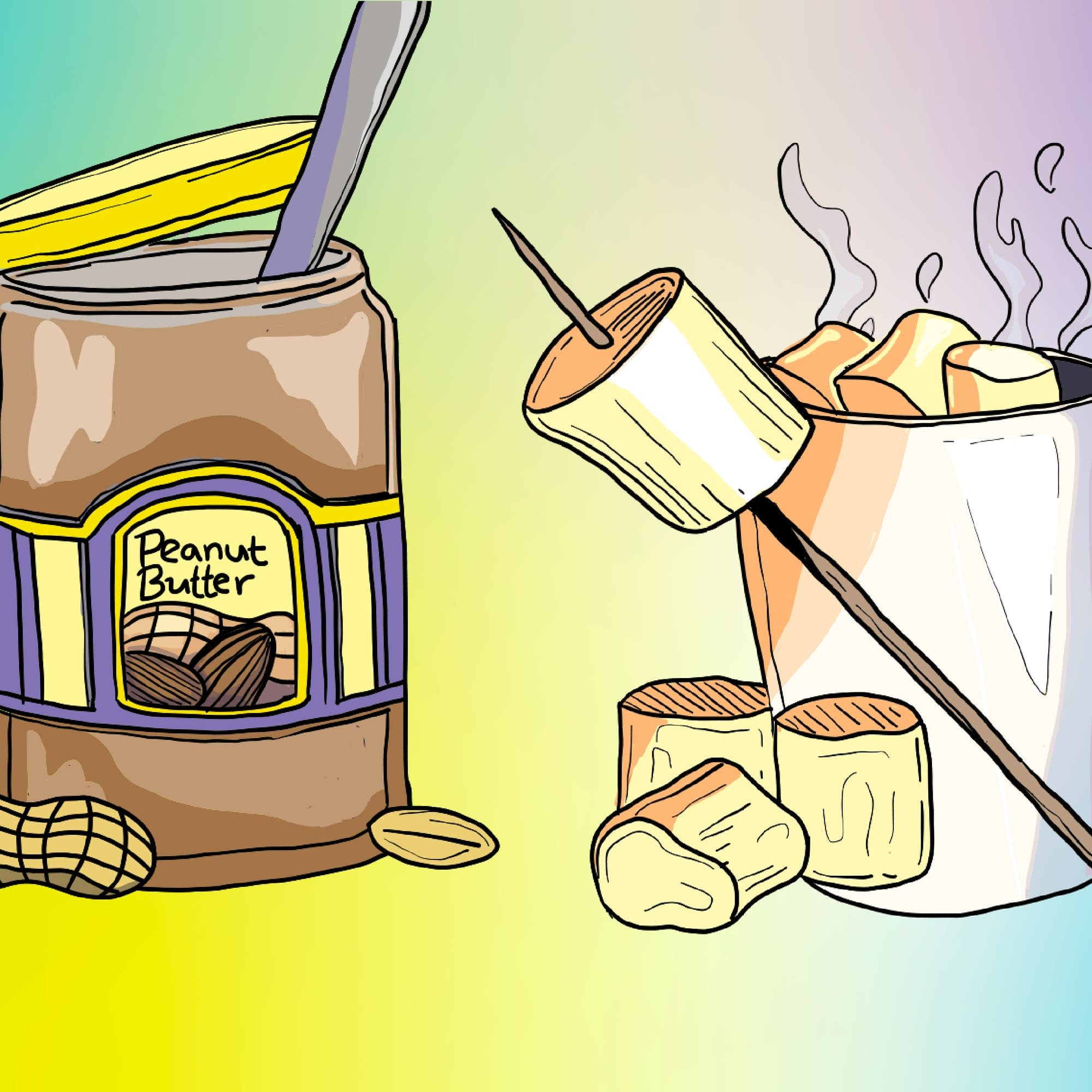 Peanut Butter vs. Marshmallows