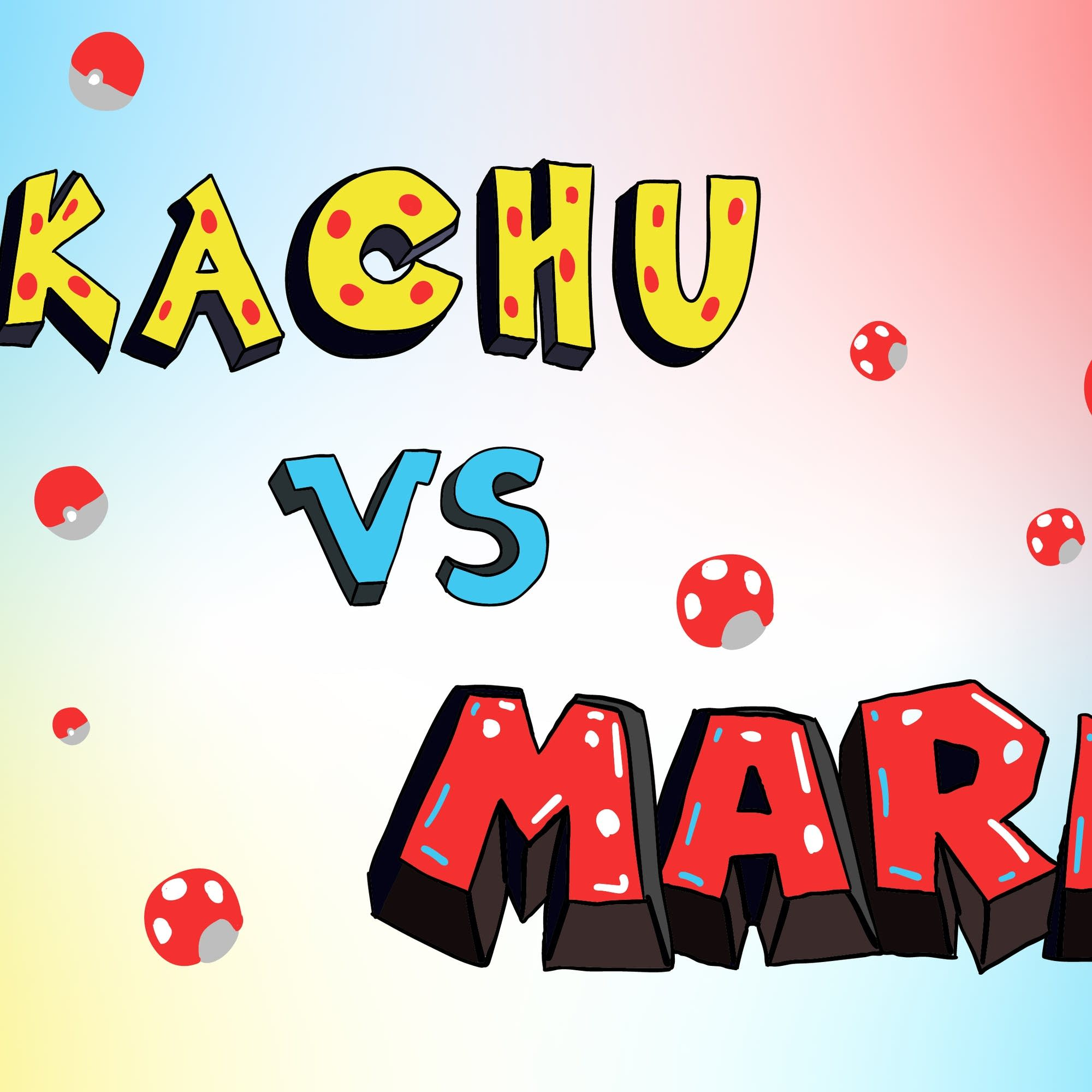 Pikachu vs. Mario