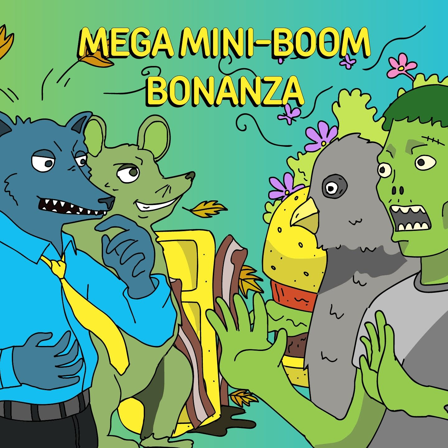 Mega Mini-Boom Bonanza