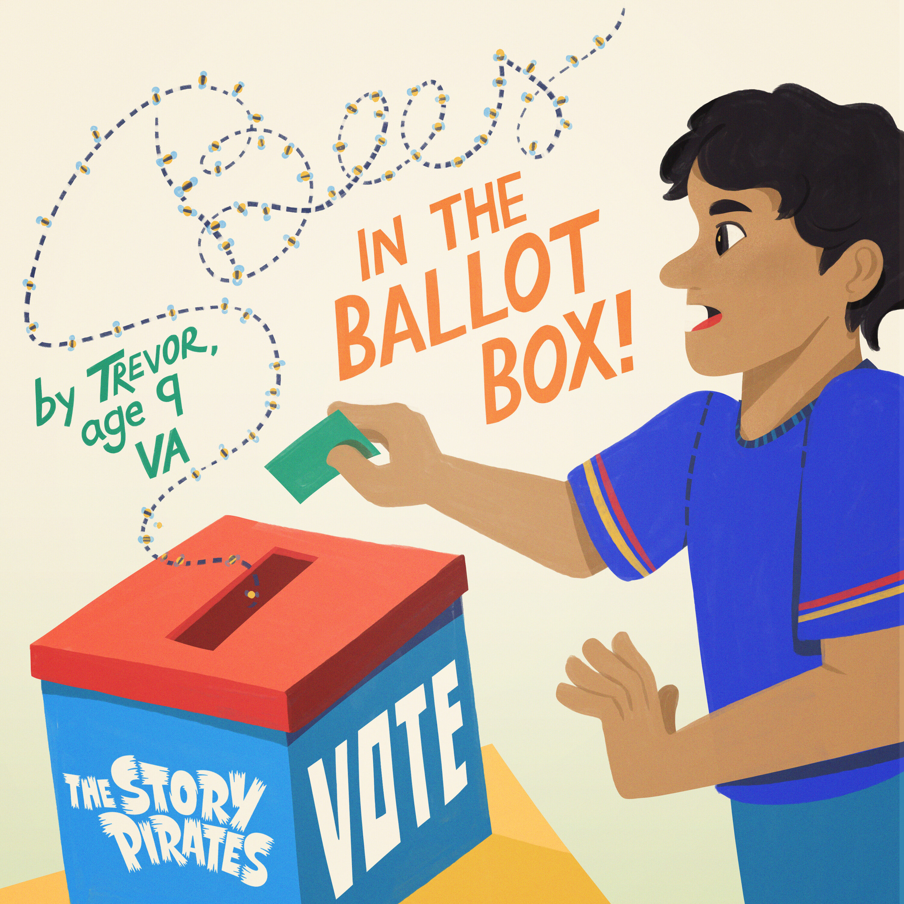 Alligator Droppings/Bees in the Ballot Box podcast