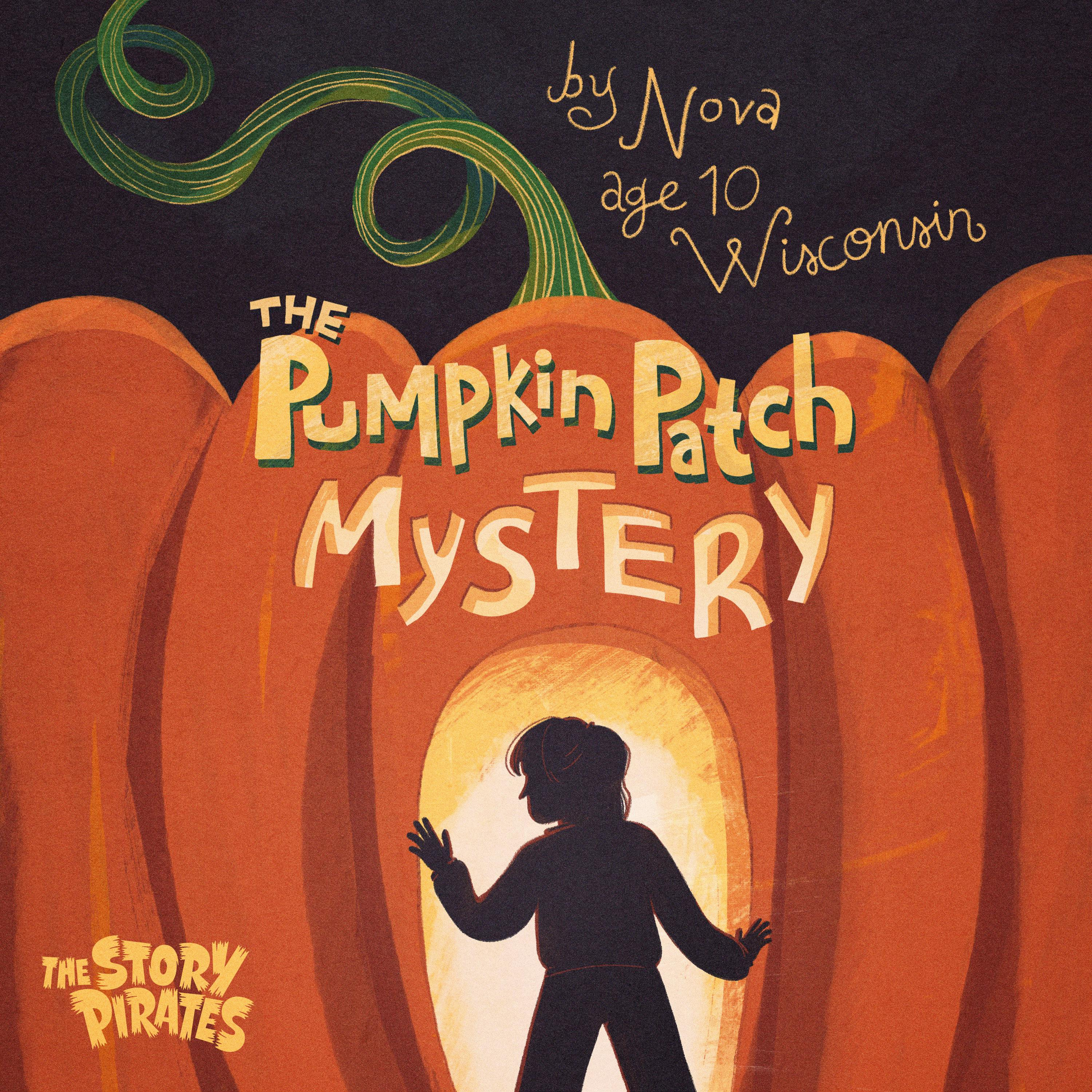The Hockey Player Who Played the Ukulele/The Pumpkin Patch Mystery