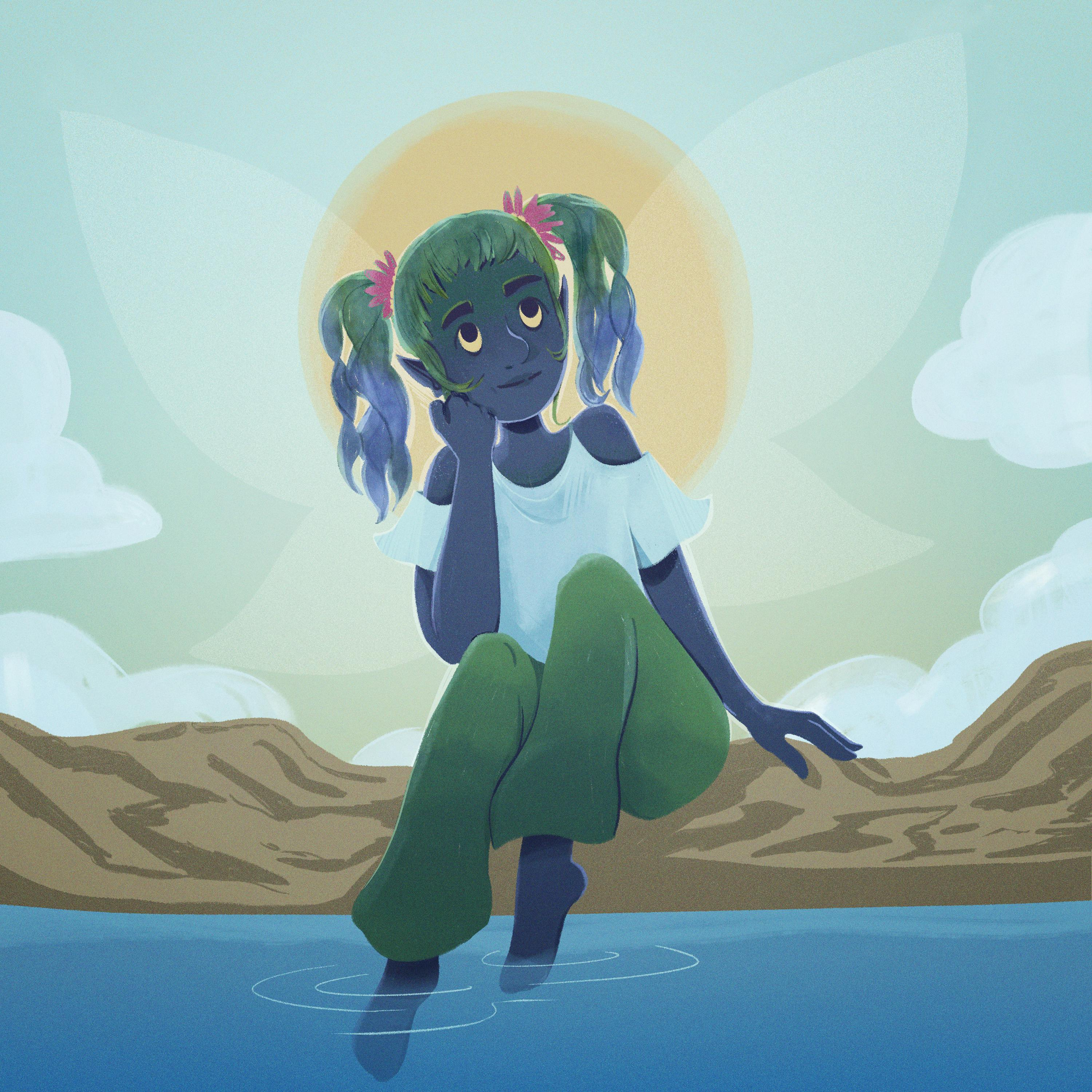 The Fairy Without Wings/The Competition Competition (feat. Patti Harrison and Mitra Jouhari)