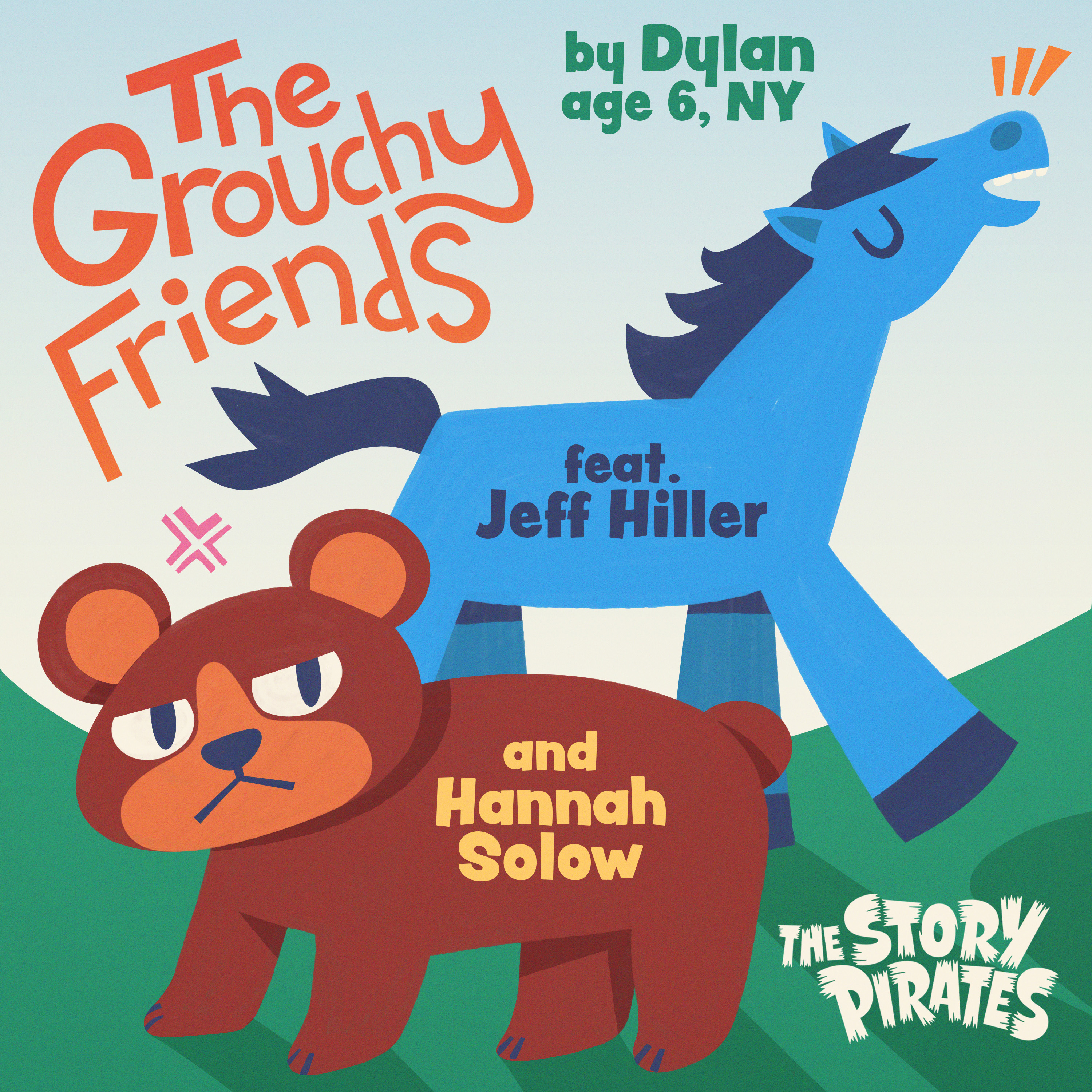 The Grouchy Friends/The Girl Who Never Fell Asleep (feat. Jeff Hiller and Hannah Solow)