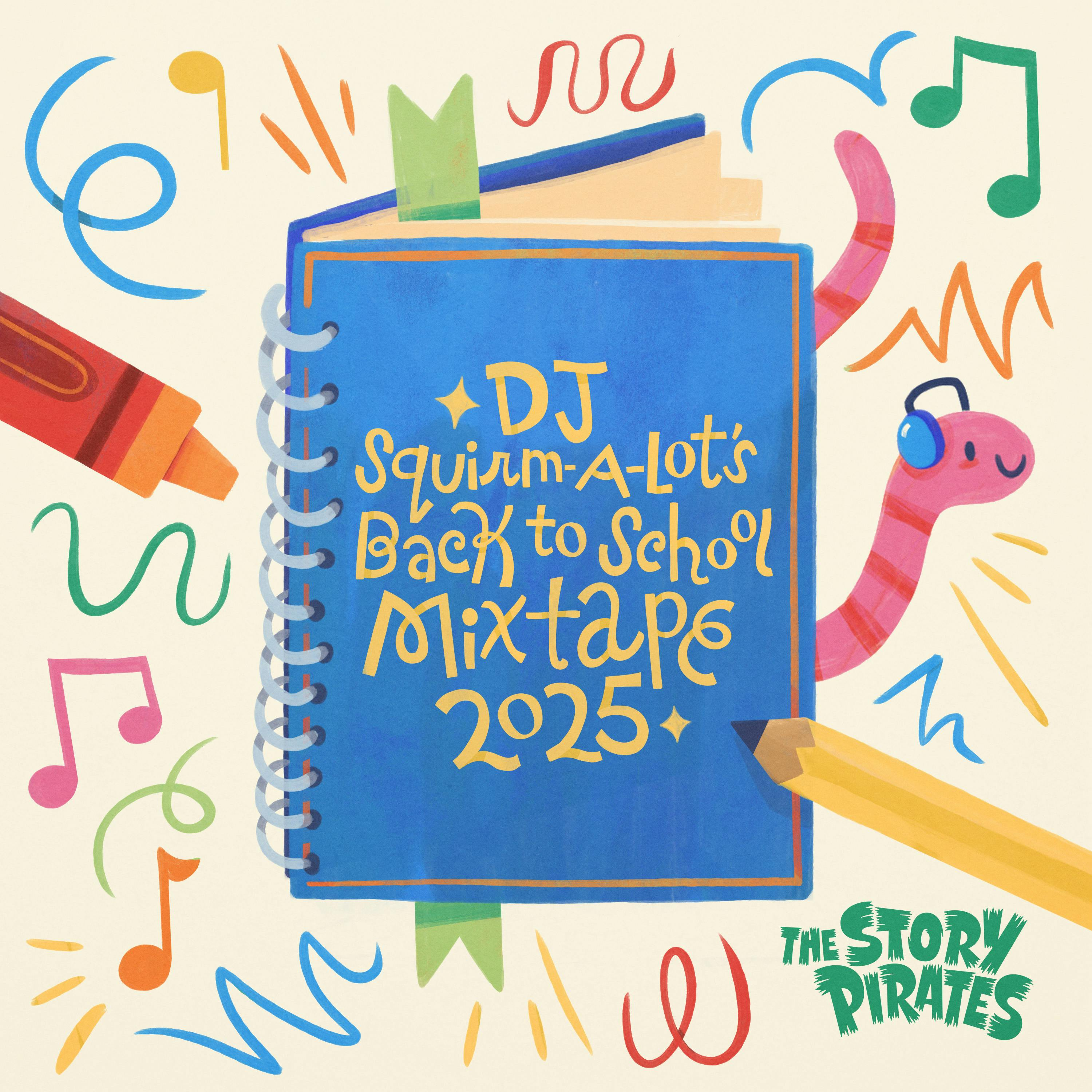 DJ Squirm-a-Lot’s Back to School Mixtape 2025