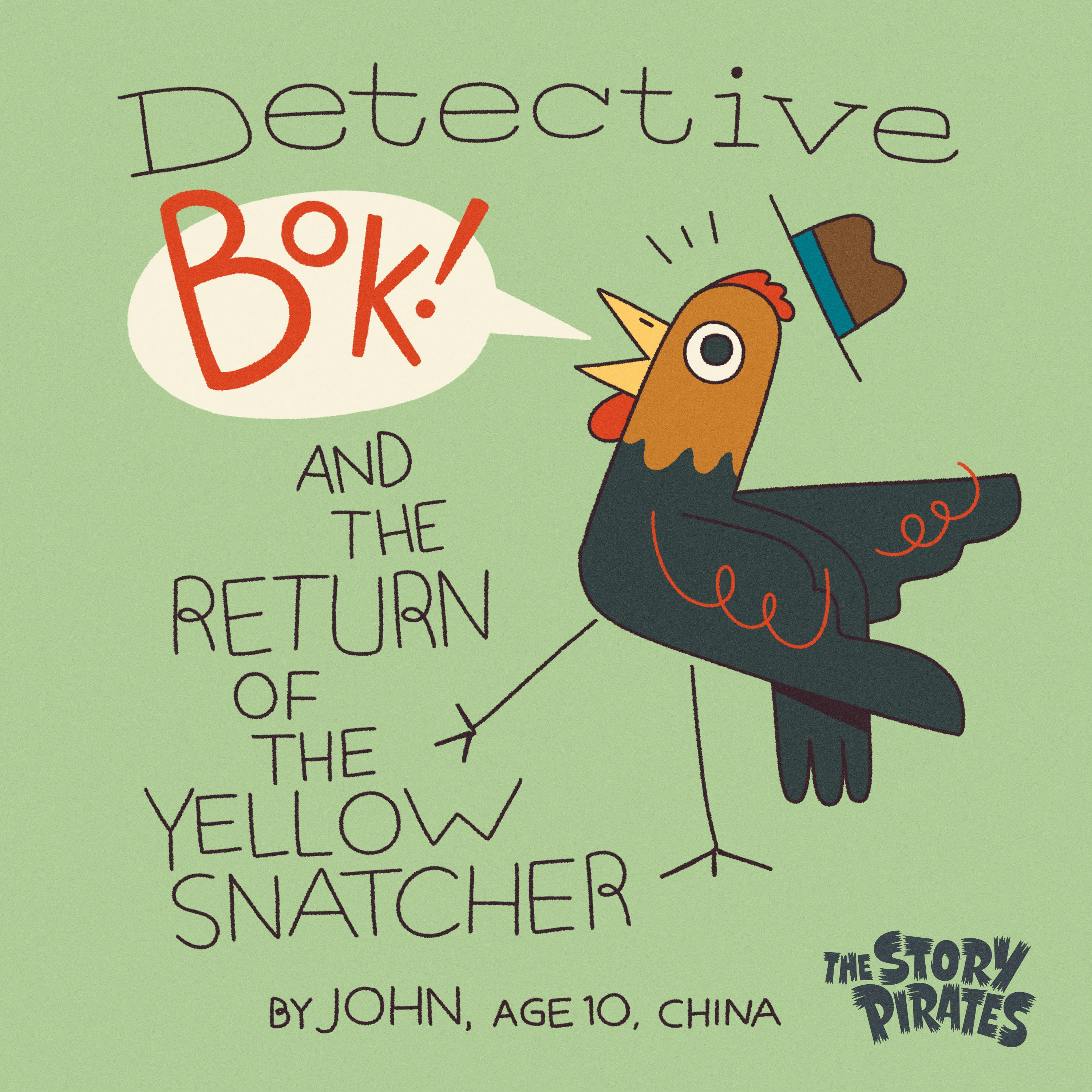 Detective Bok and the Return of the Yellow Snatcher