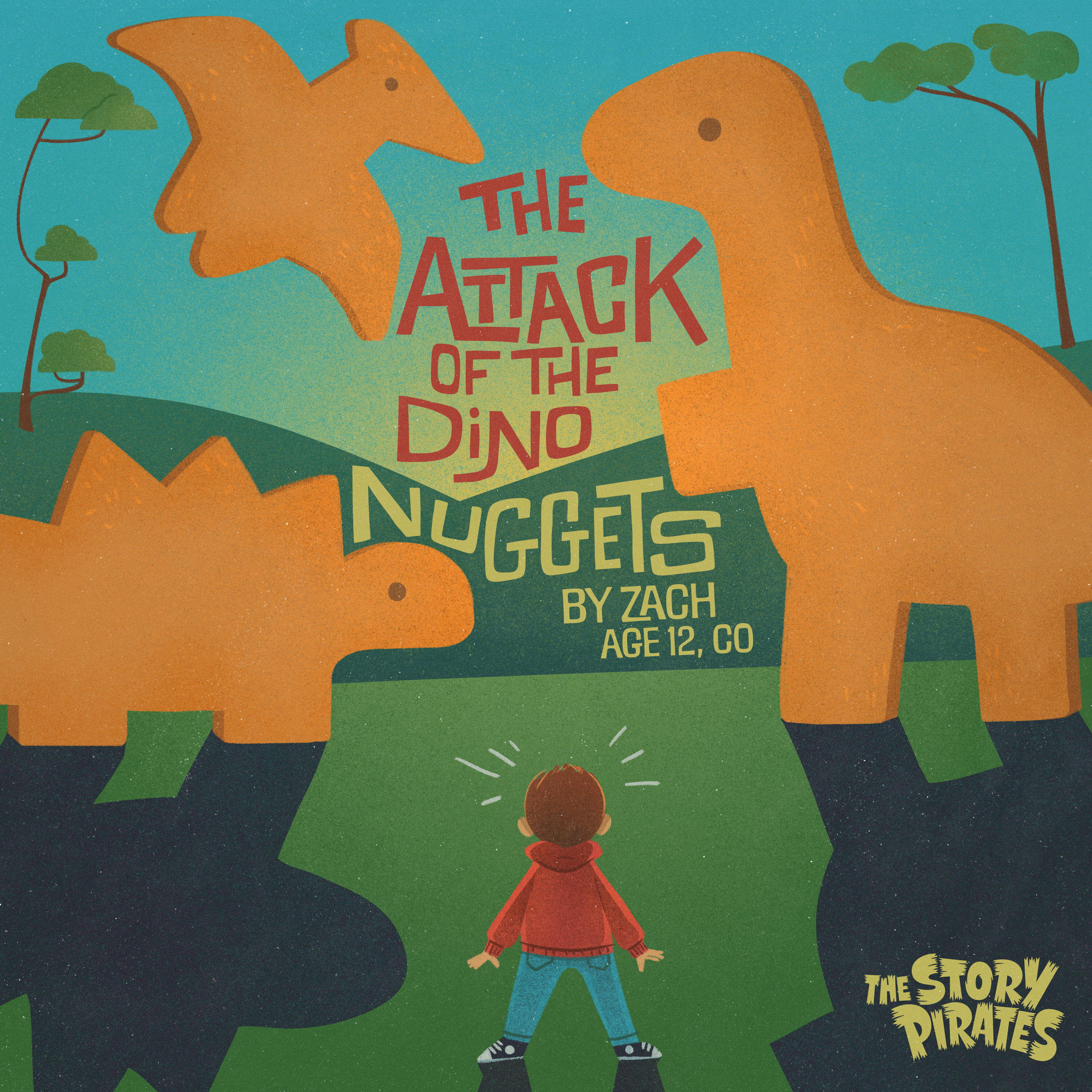 The Attack of the Dino Nuggets/The Case of the Missing Art