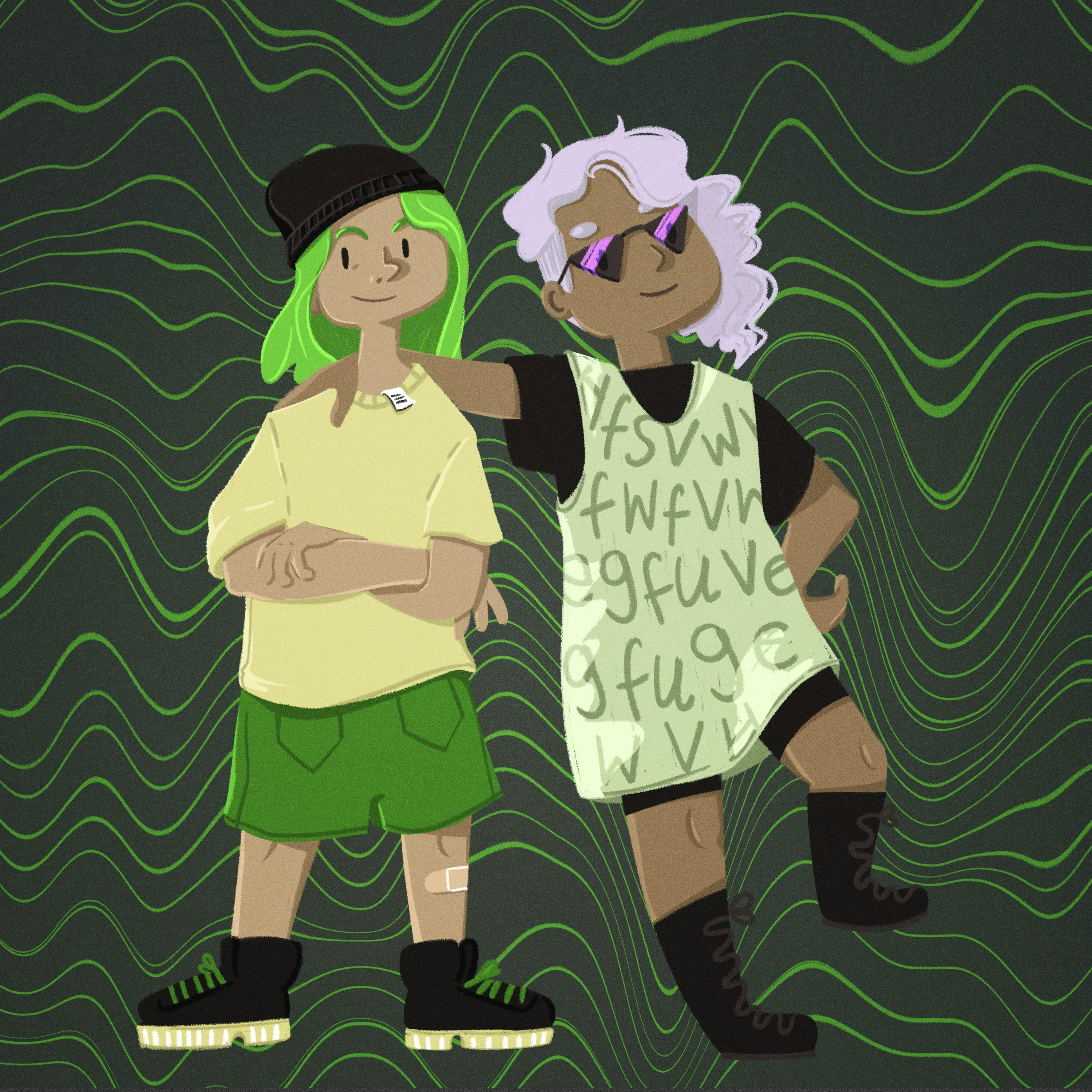 The Weird Sisters/The Secrets of the Paintings (feat. Stephanie Hsu)