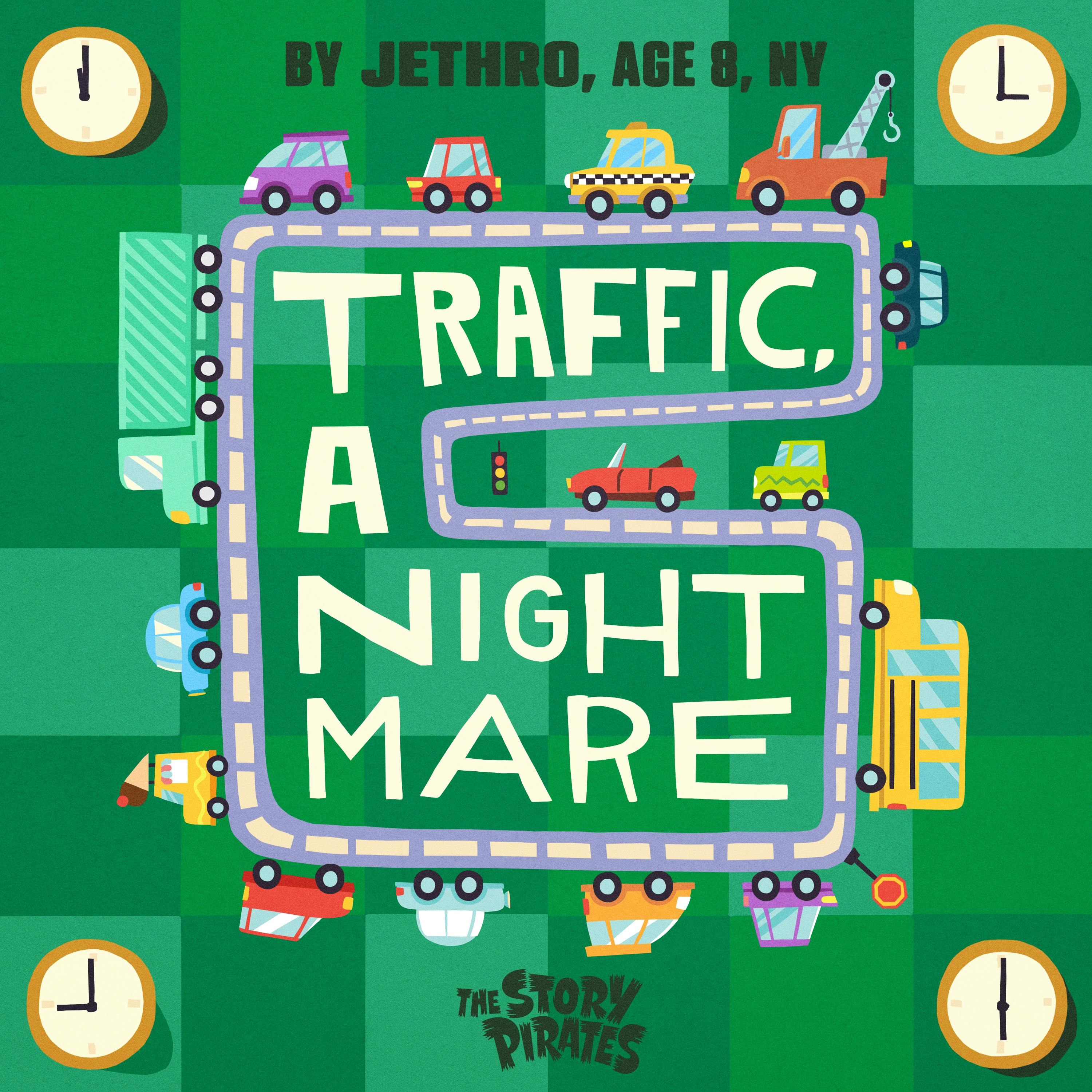 Traffic, a Nightmare/The Knight Who Couldn’t Guard the Castle
