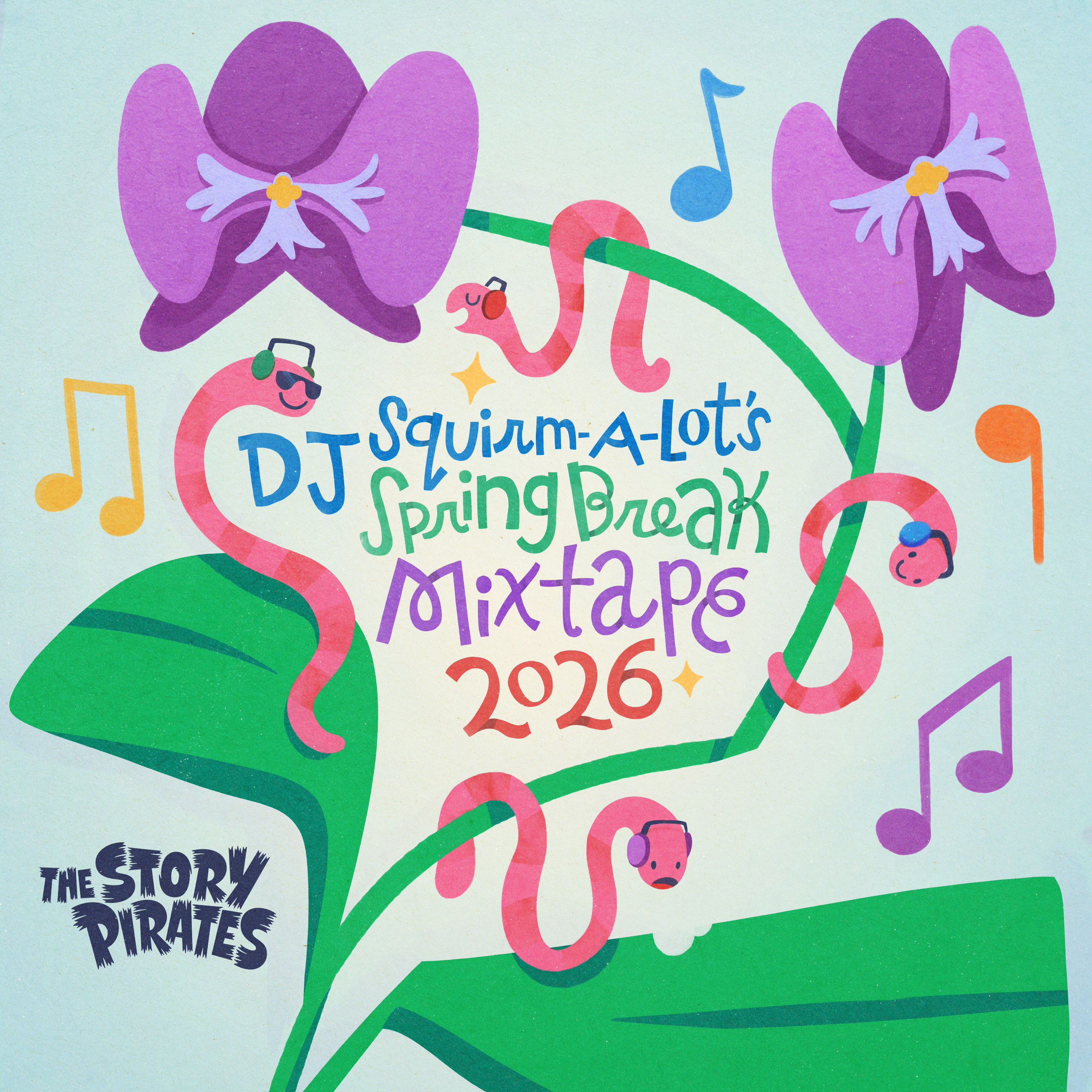DJ Squirm-a-Lot's Spring Break Mixtape 2026