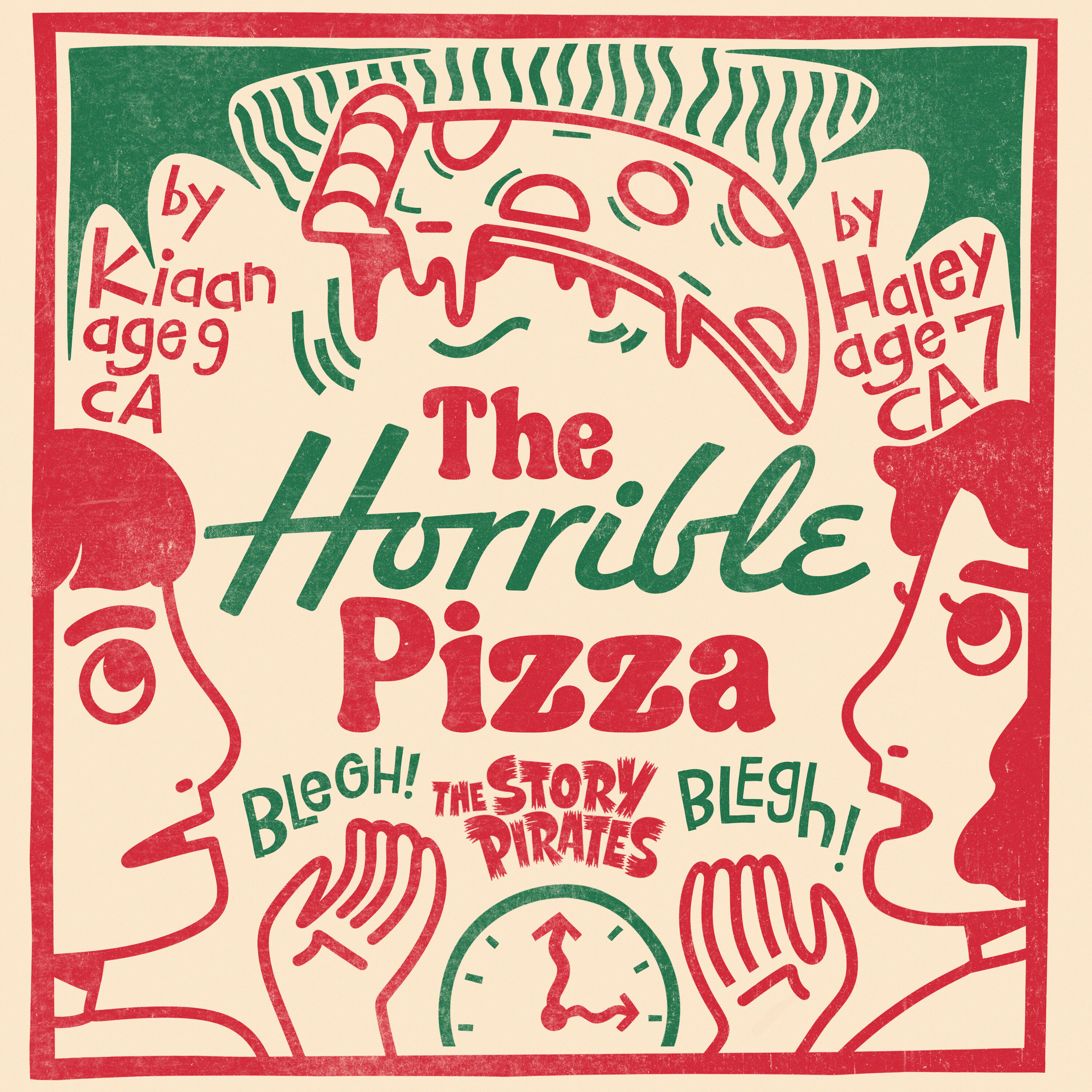 The Horrible Pizza/Demons podcast
