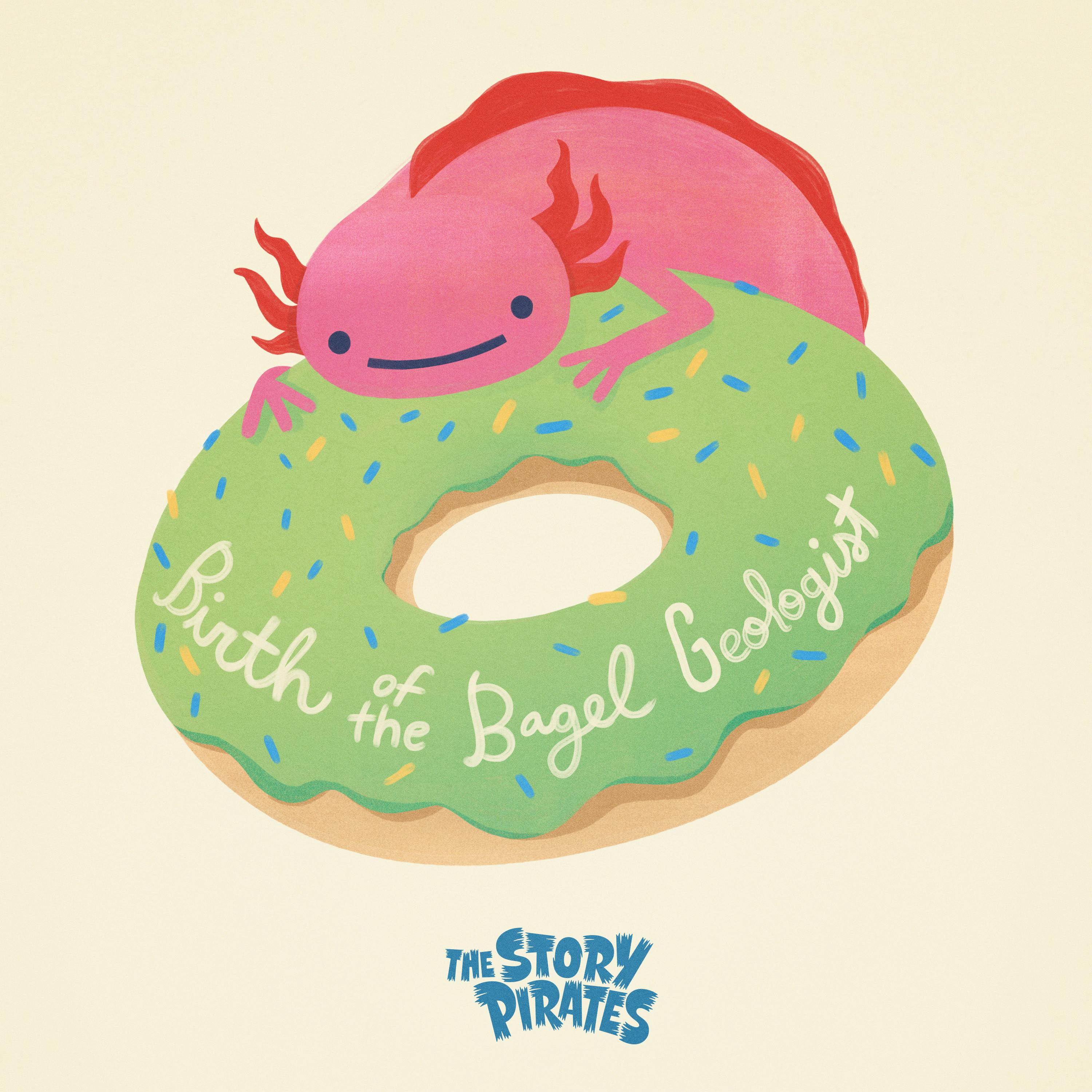 The Birth of the Bagel Geologist