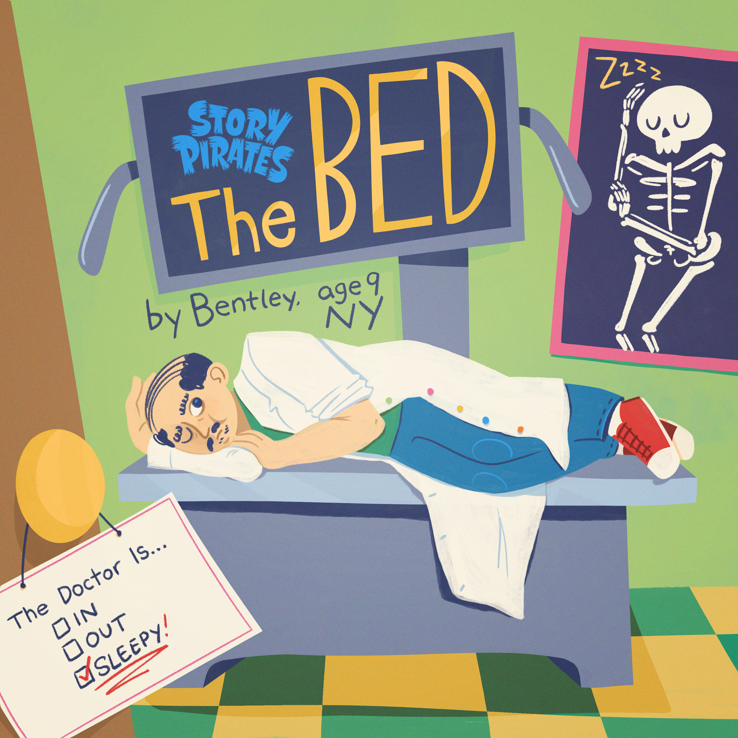 The Bed/Do Not Disturb (feat. Alison Pill) podcast