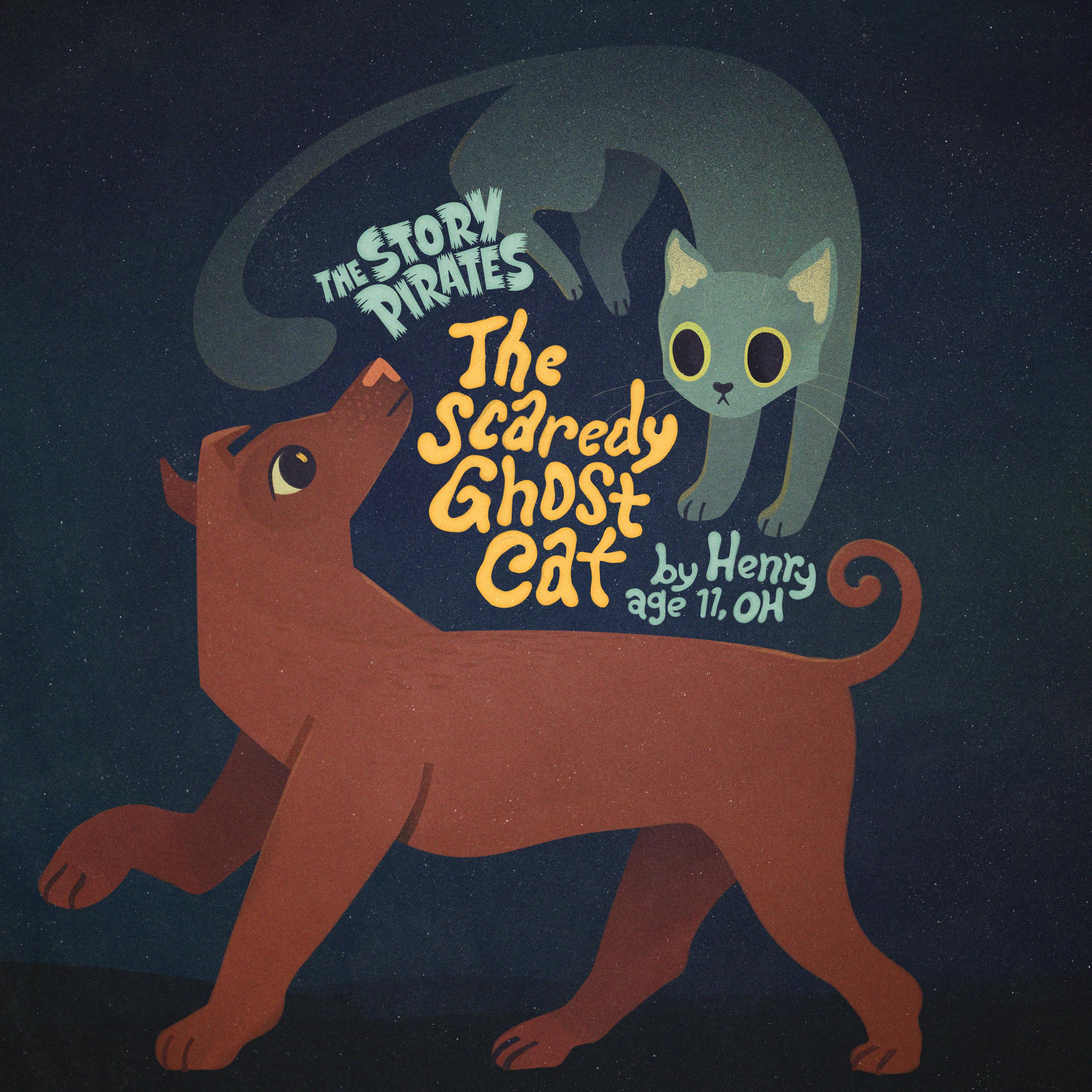 Gerald the Wizard/The Scaredy Ghost Cat (feat. Kyle Gordon)
