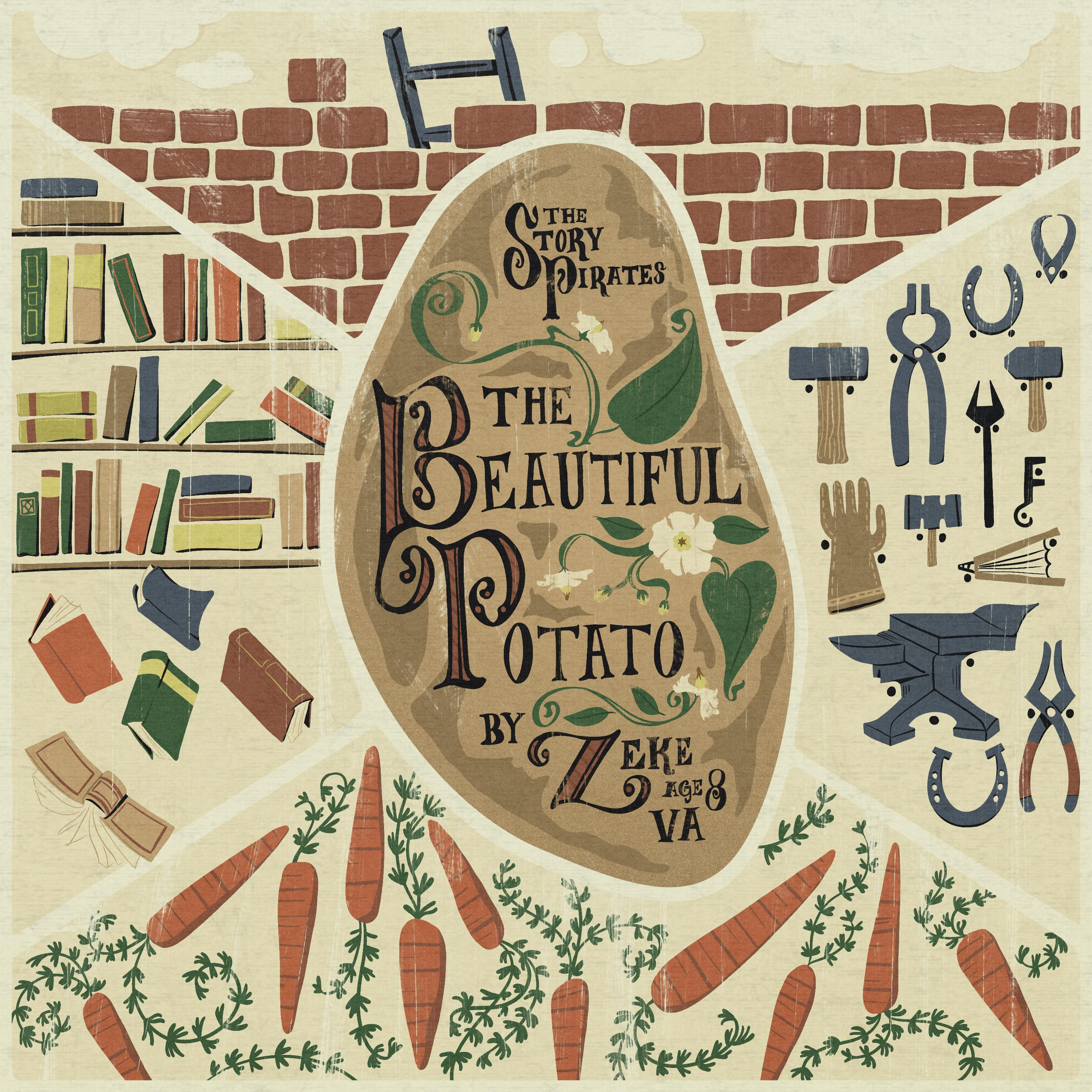 The Beautiful Potato/What It Feels Like To Be A Ghost