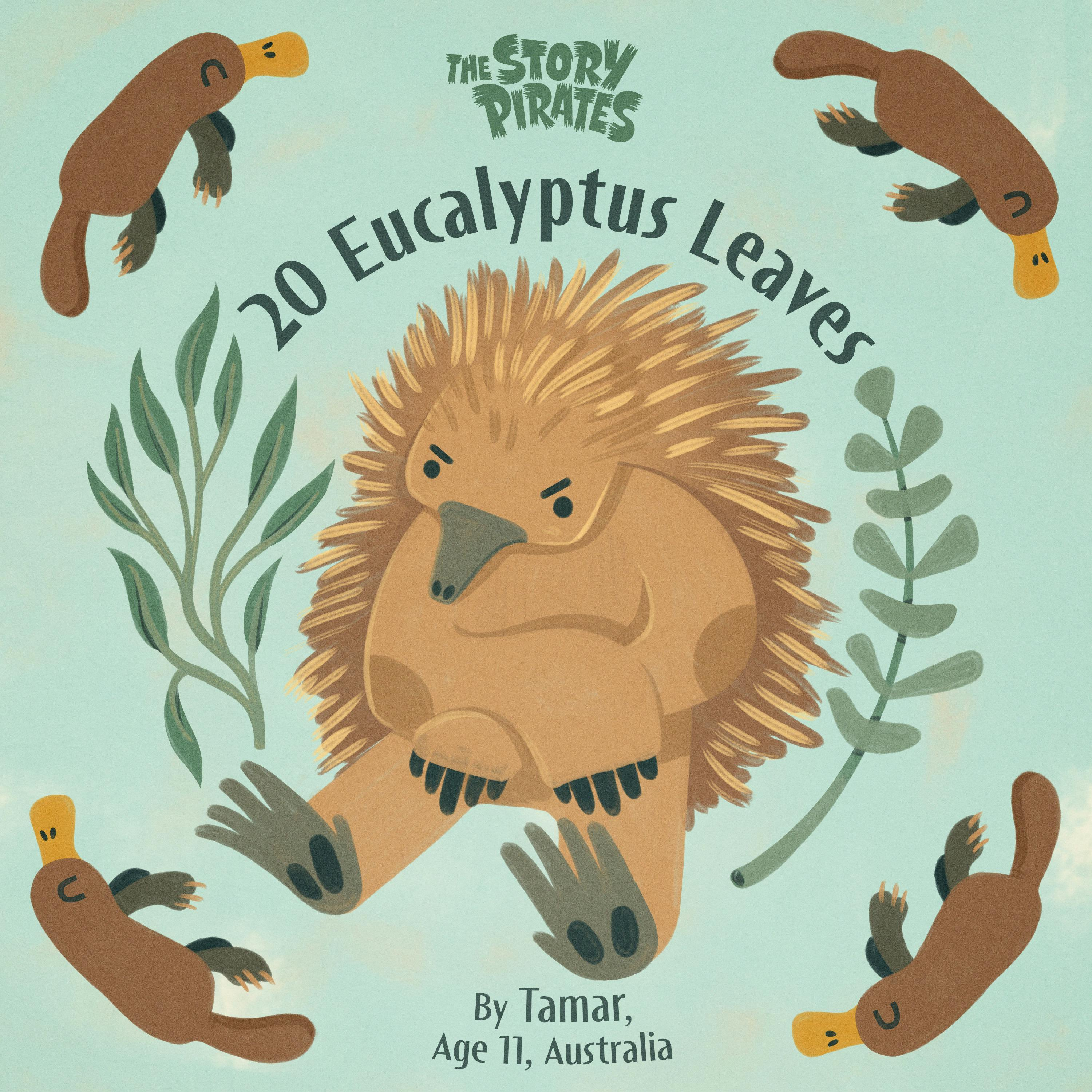 The Evil Bunny/20 Eucalyptus Leaves