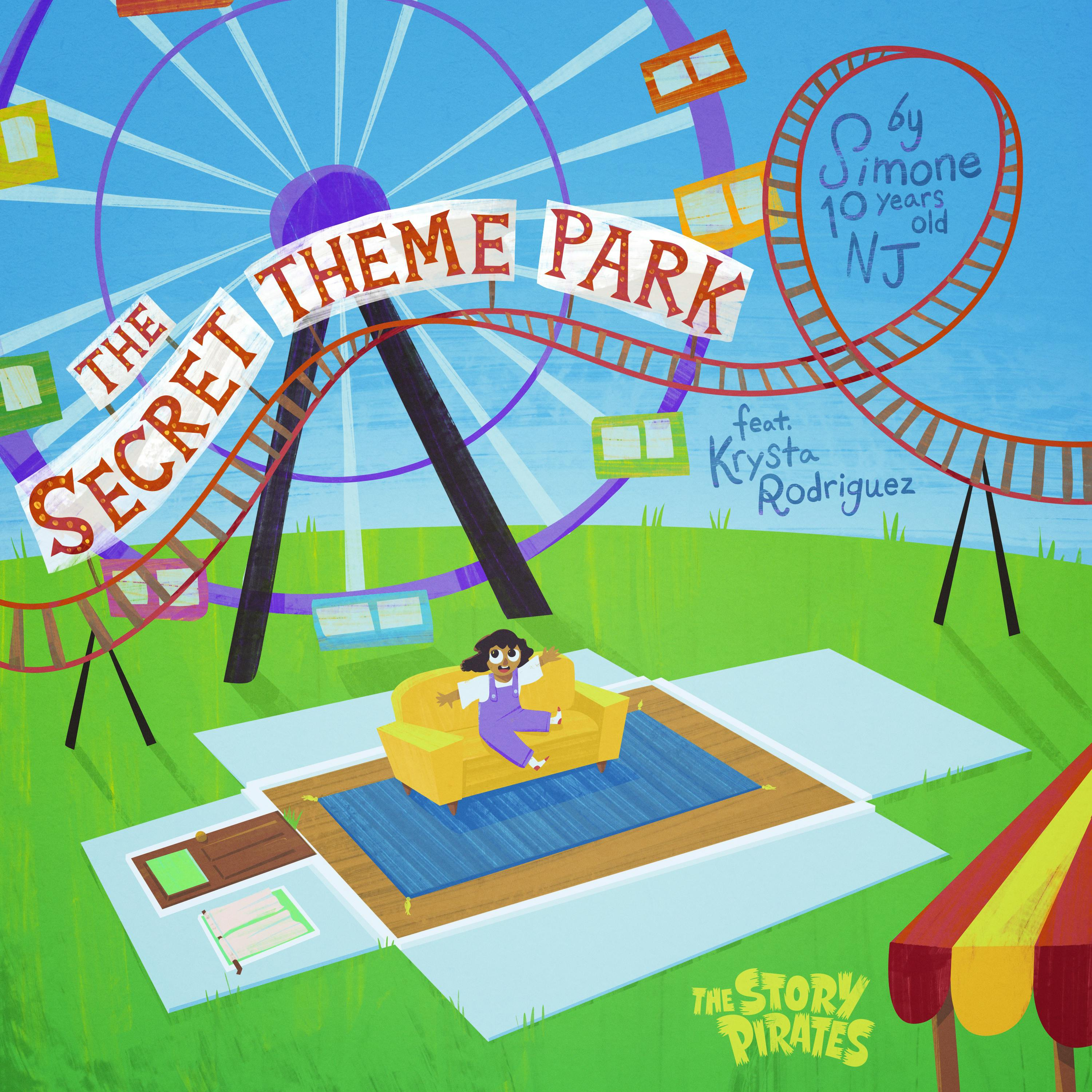 The Secret Theme Park/Ryan in Rhinebeck Grows Rhubarb (feat. Krysta Rodriguez)