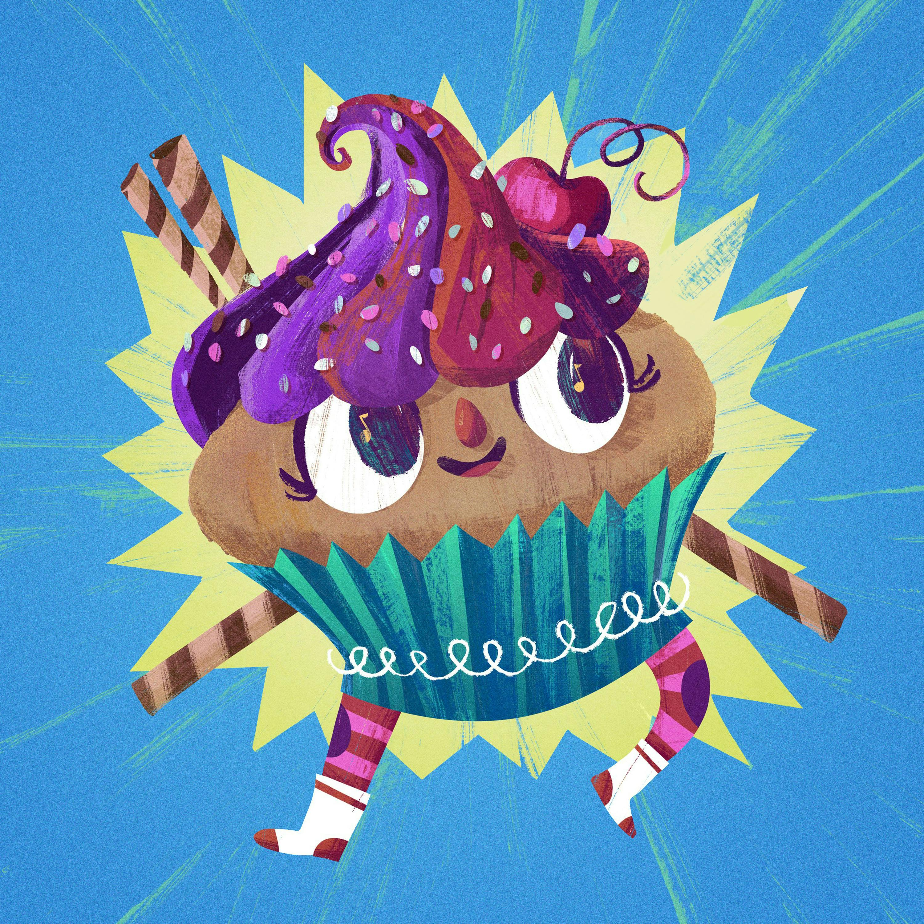 The Dancing Cupcake/The Portals (feat. Sara Bareilles and Mykal-Michelle Harris)