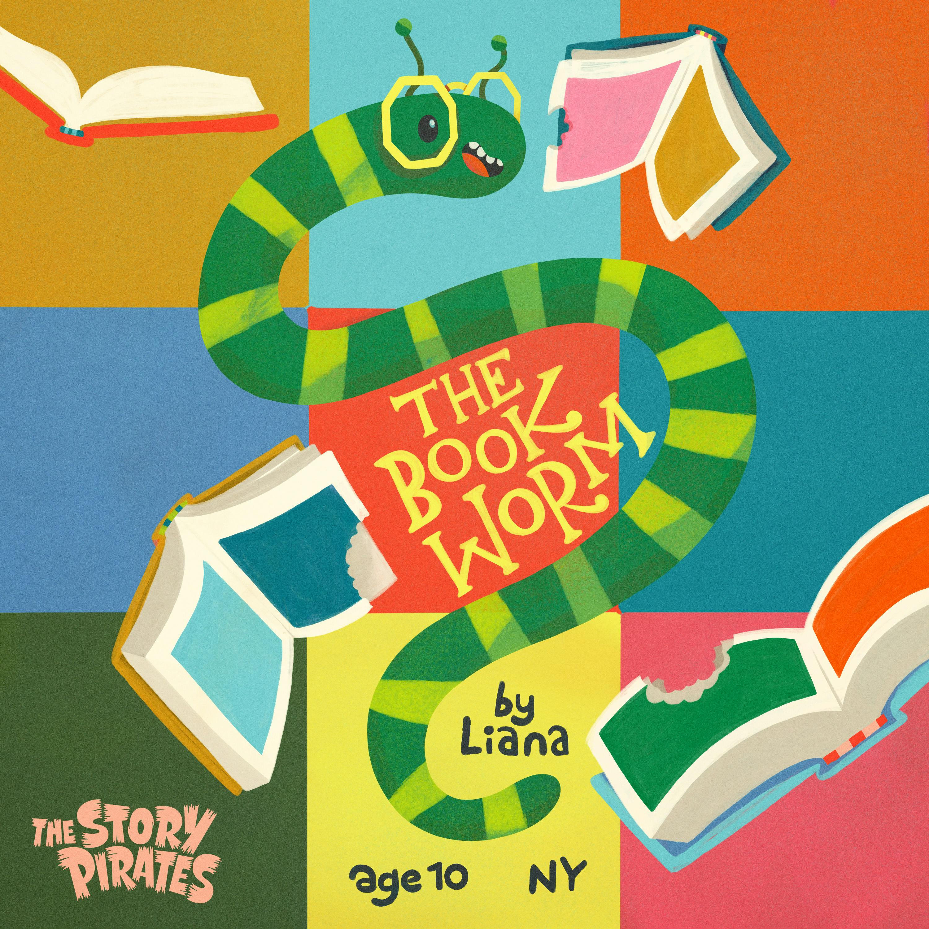 The Throne That Blasted Off/The Book Worm