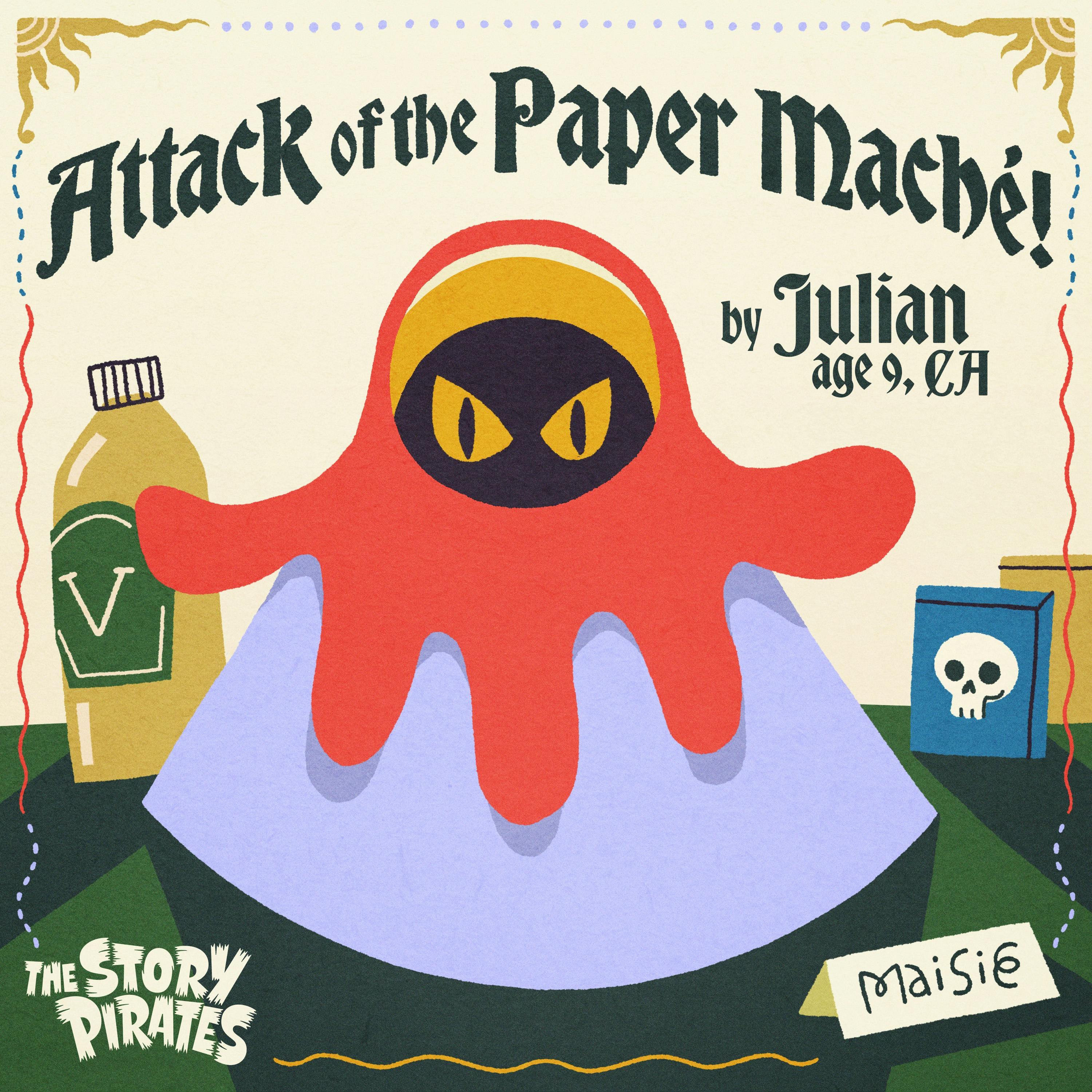 Attack of the Paper Maché!/What Happened to Our Sunscreen? (feat. Catherine Cohen)