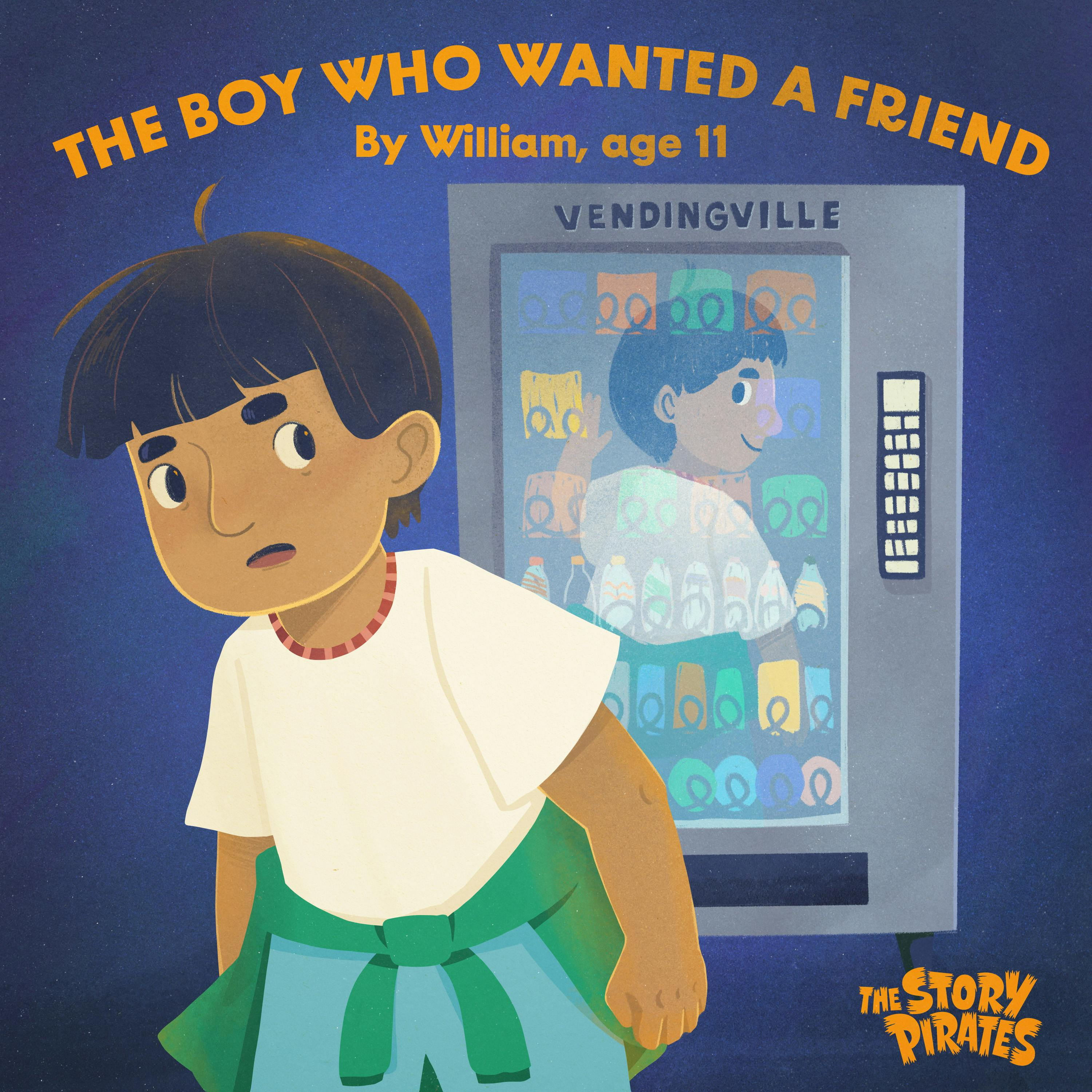MIGRATION: The Boy Who Wanted a Friend