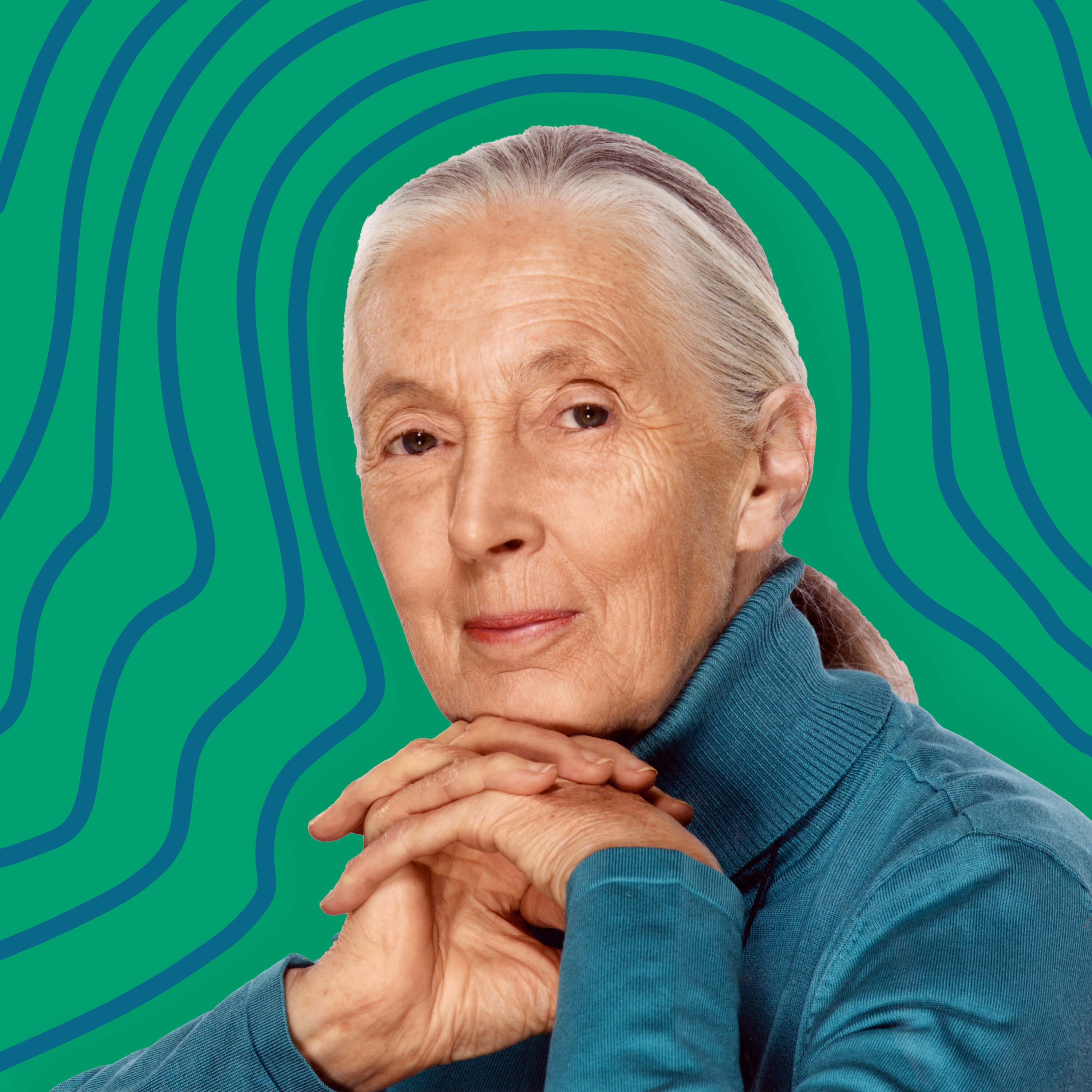 Listen Again: Julia Gets Wise with Jane Goodall podcast