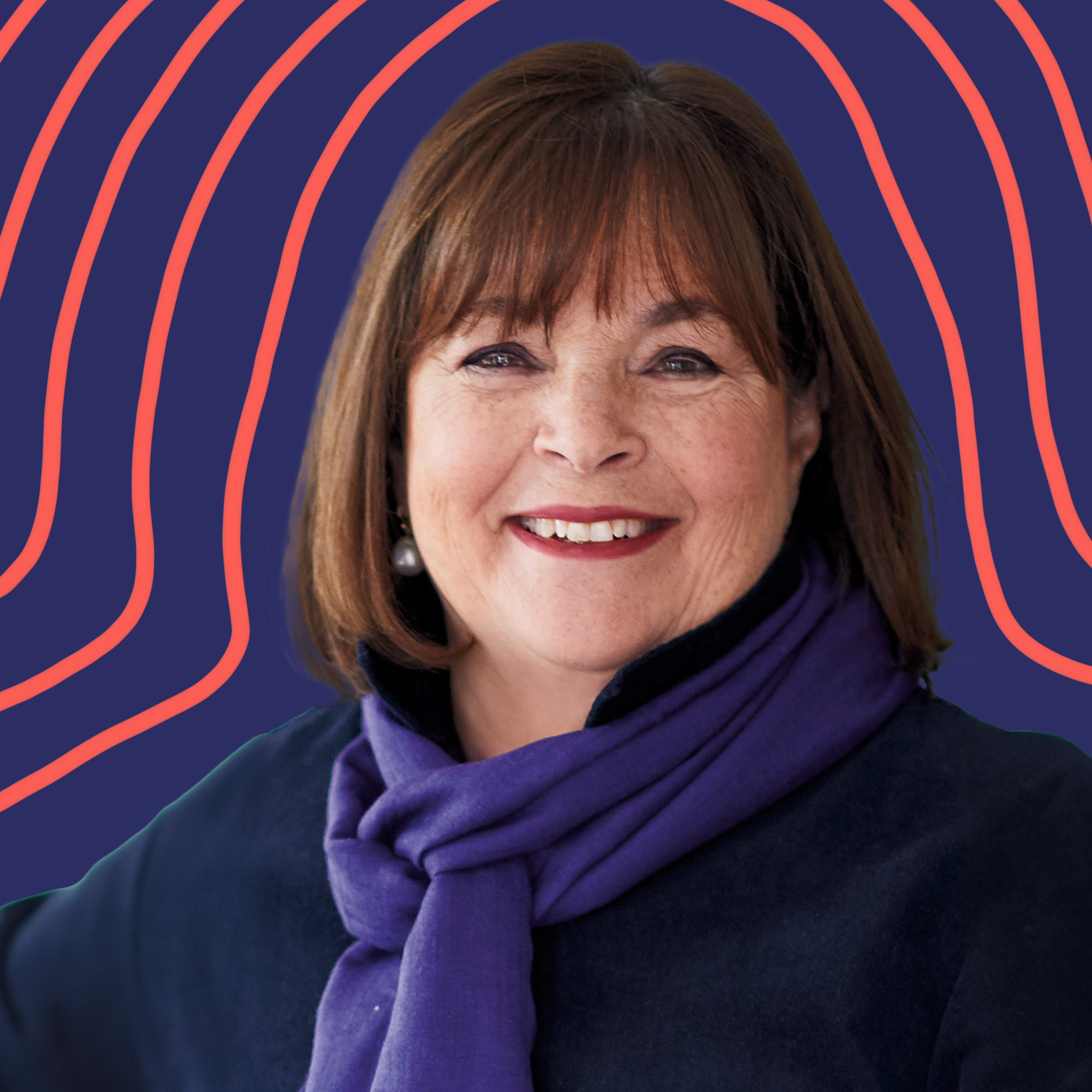 Julia Gets Wise with Ina Garten