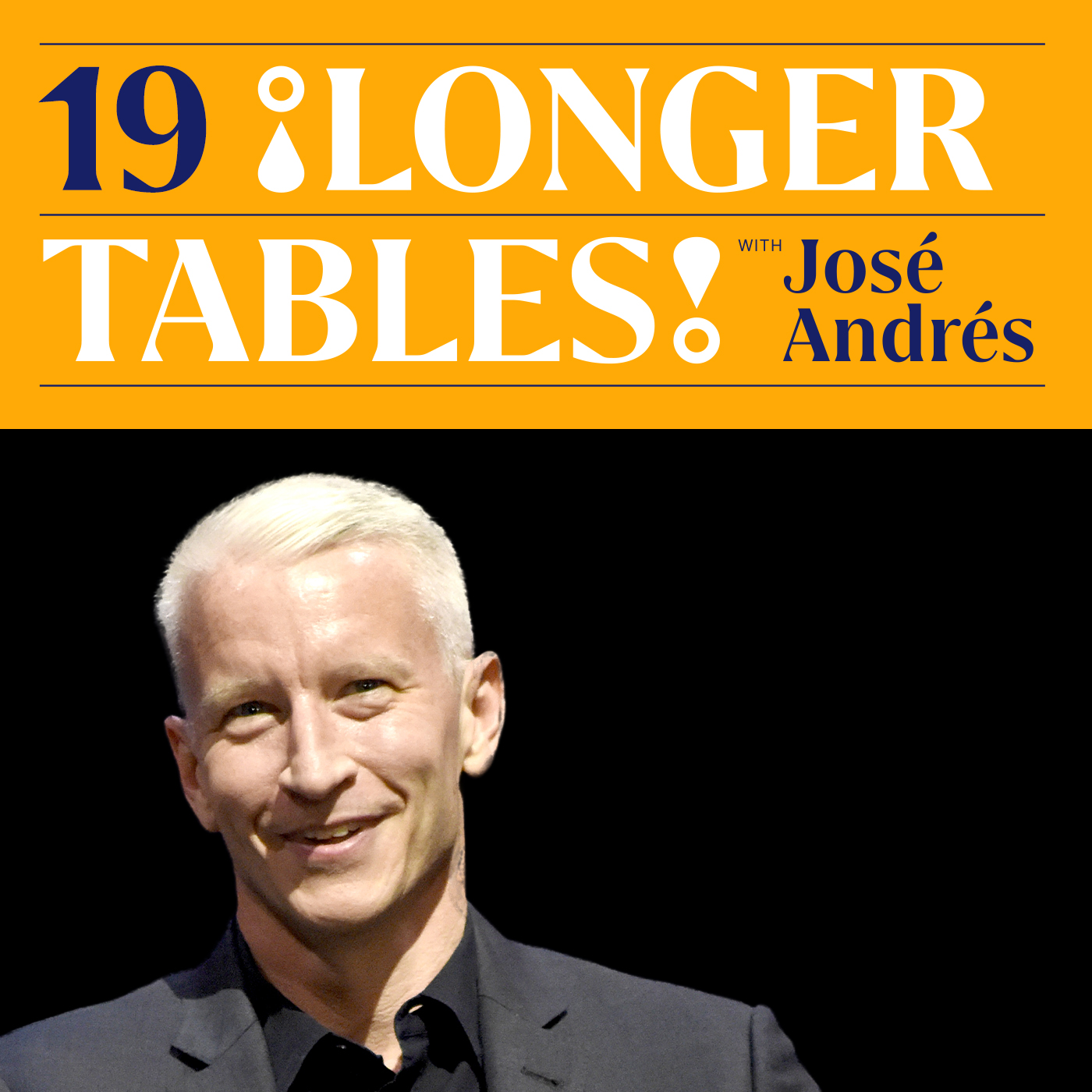 Anderson Cooper is "Ambivalent" Toward Food