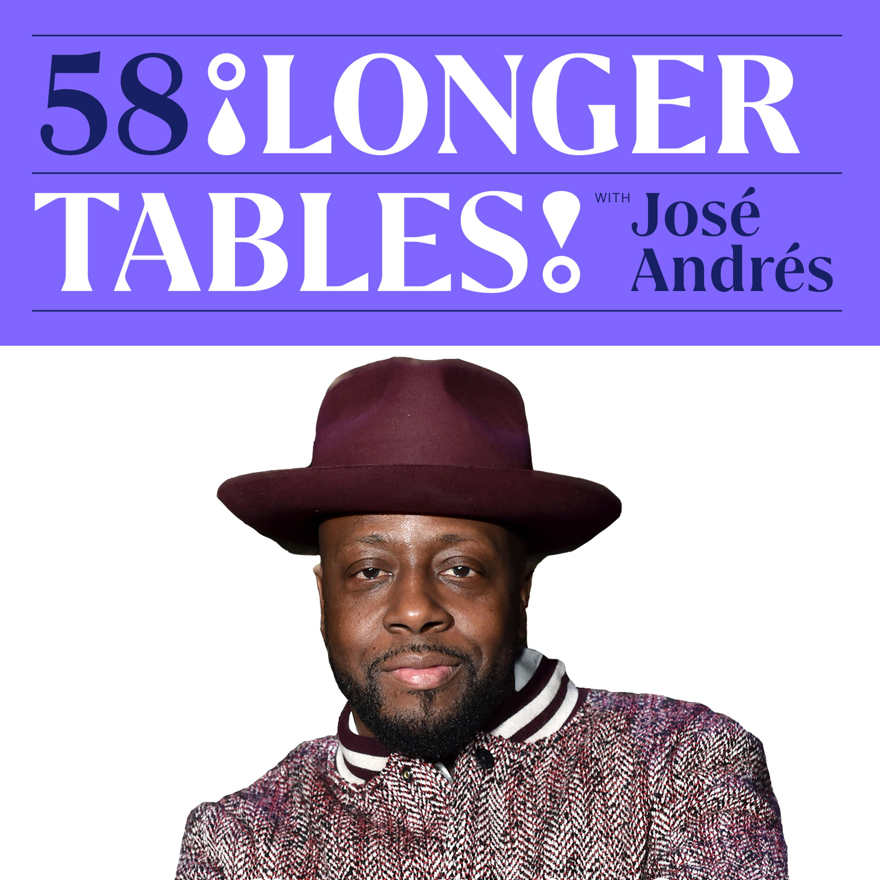 Grilling him softly: José interviews the great Wyclef Jean