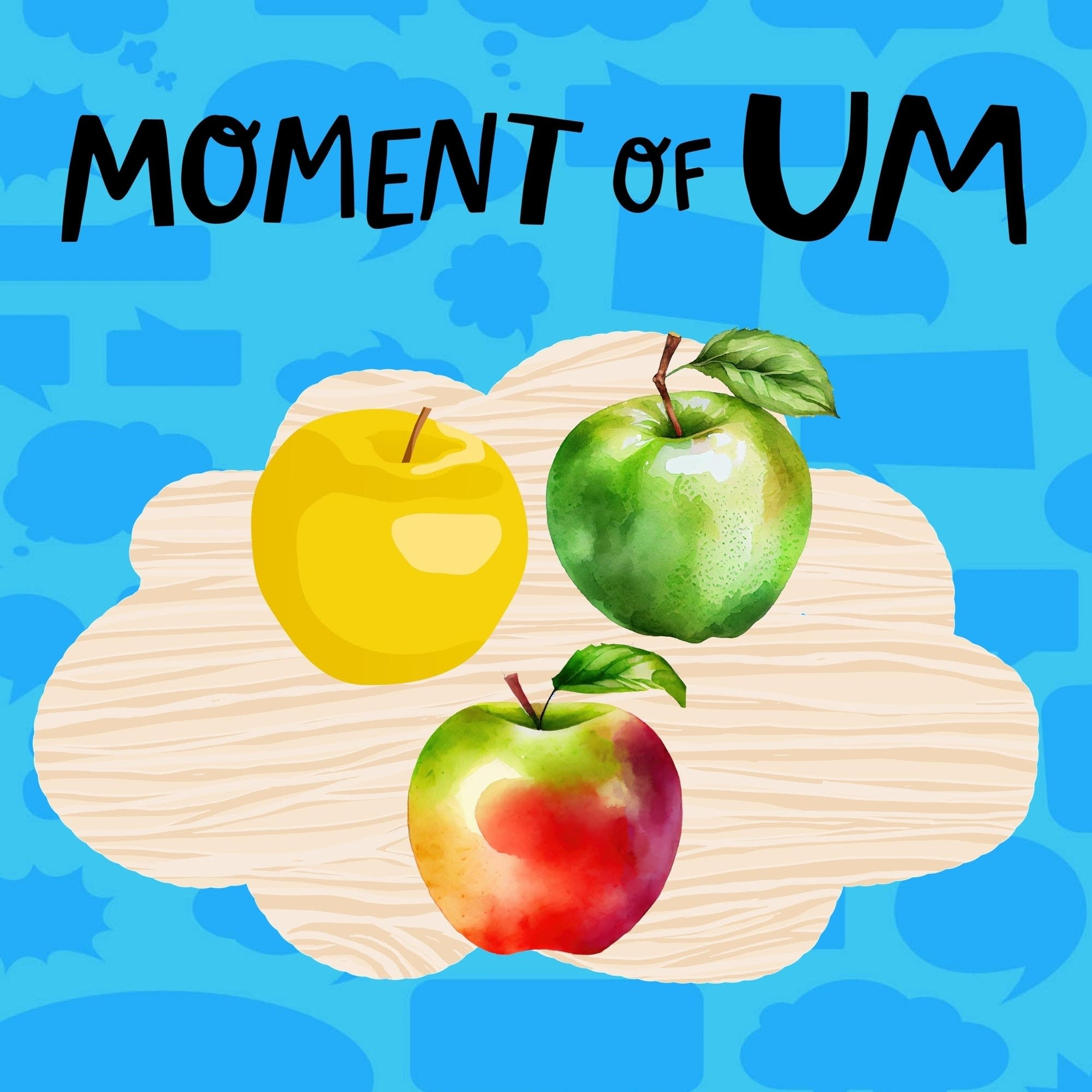 Why are apples different colors?