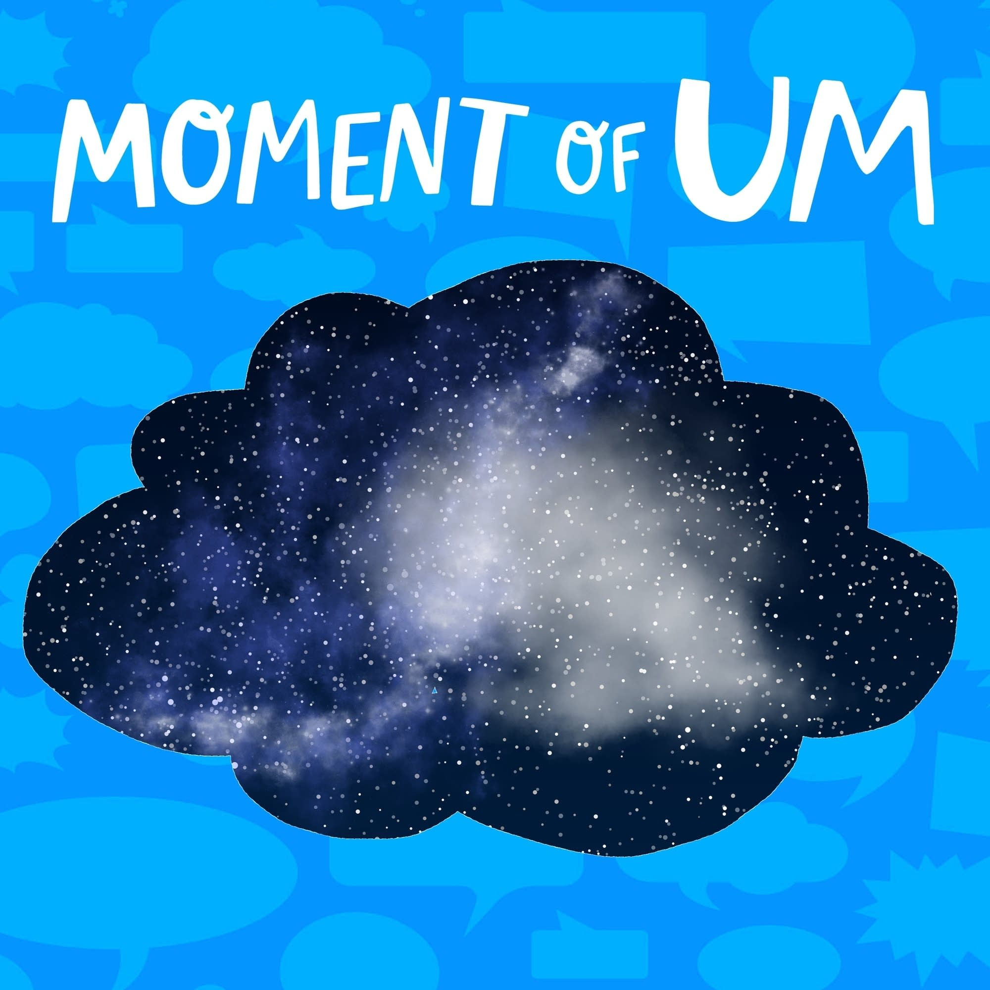 Are there clouds in space?