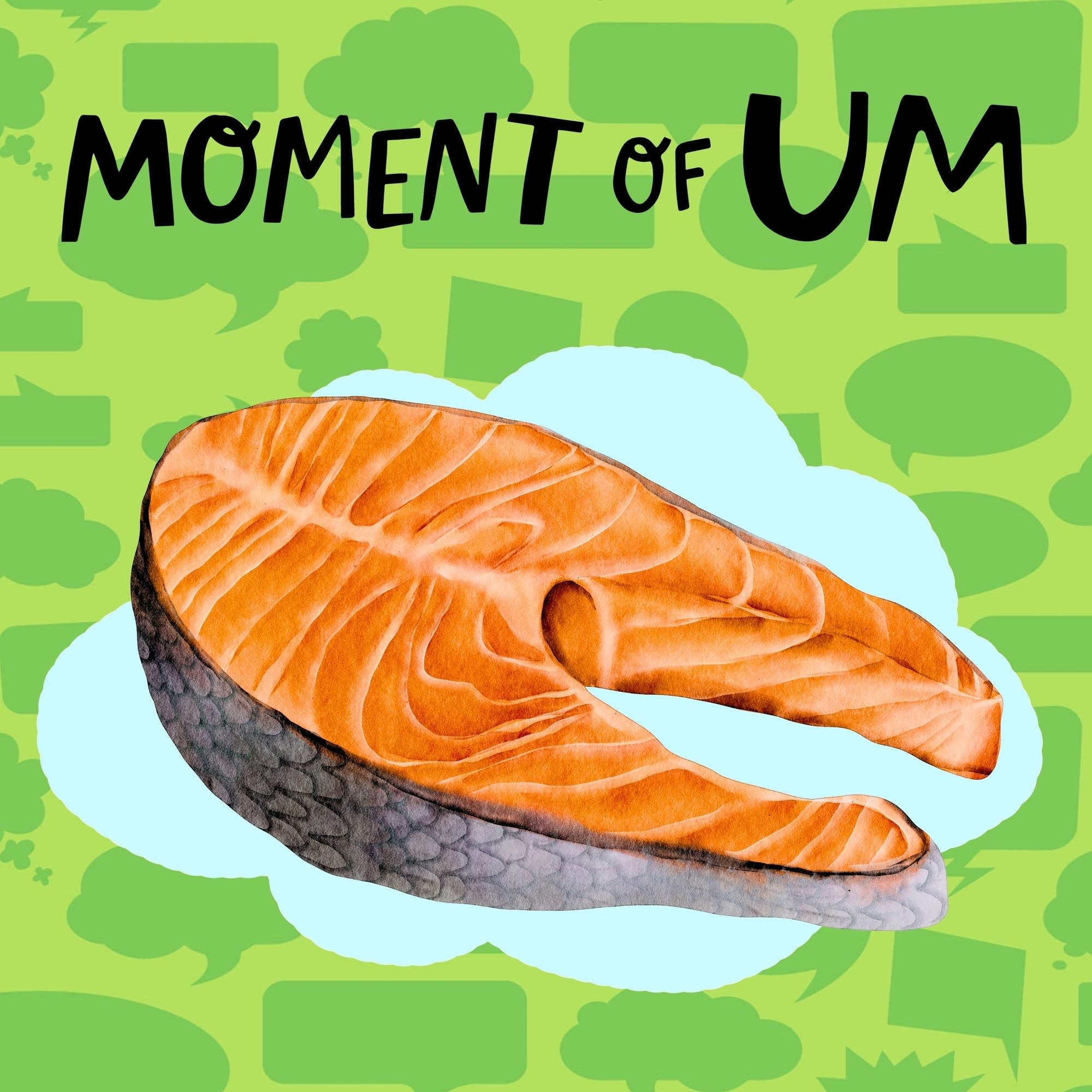 Why is salmon meat pink?