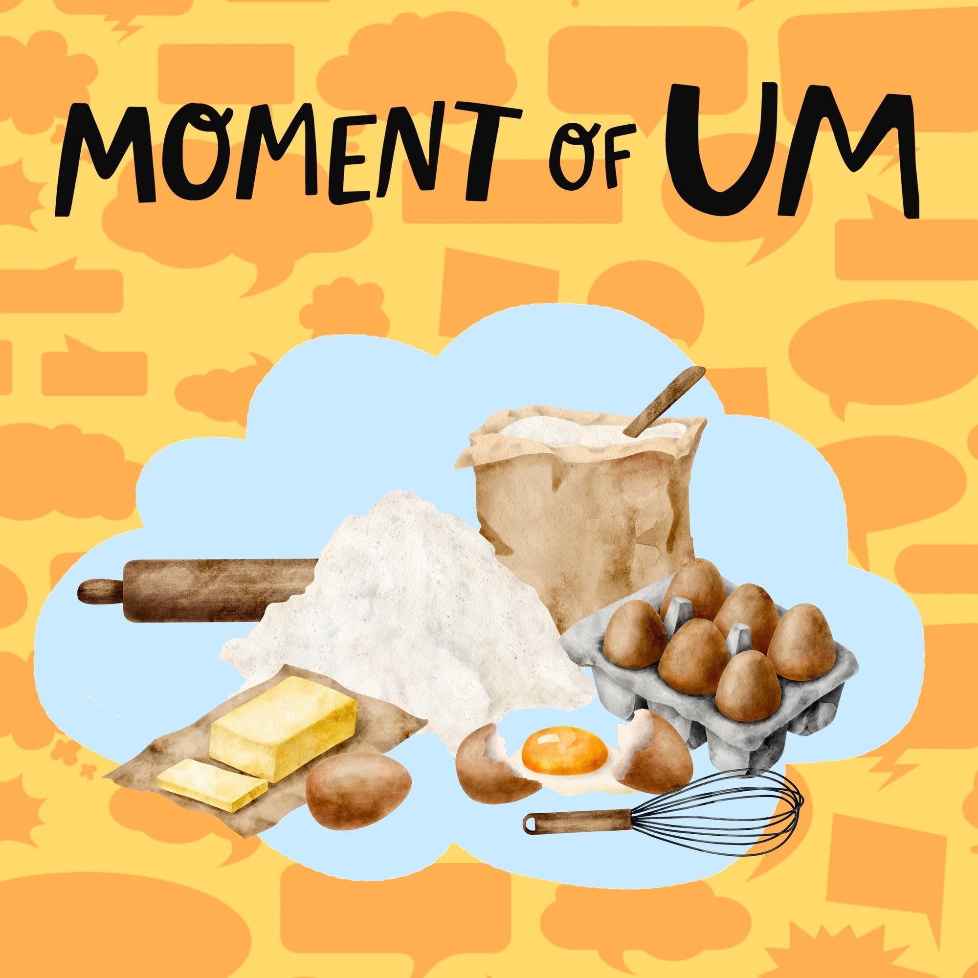 How do different ingredients become a cake?