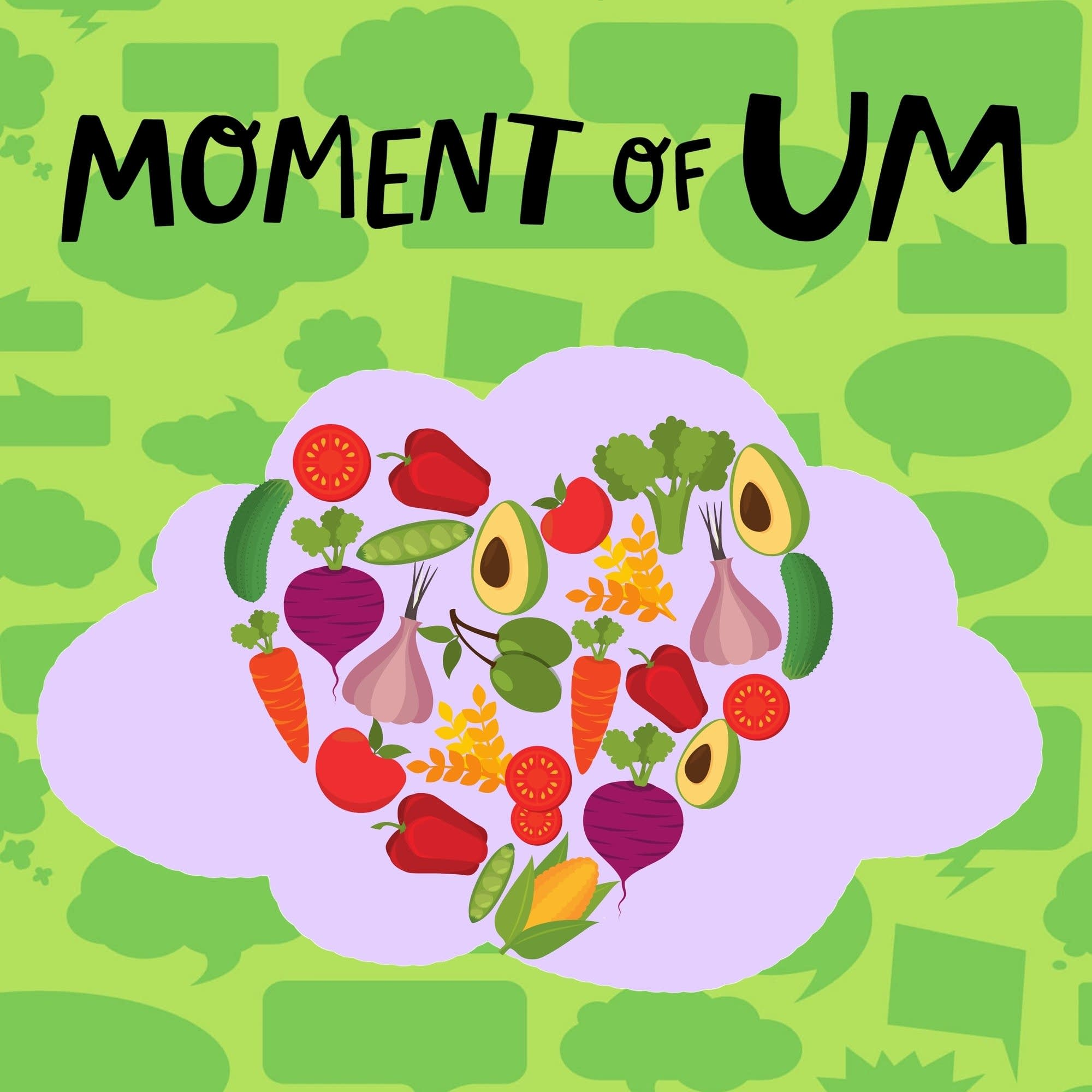 What determines the type of vitamins in each food?