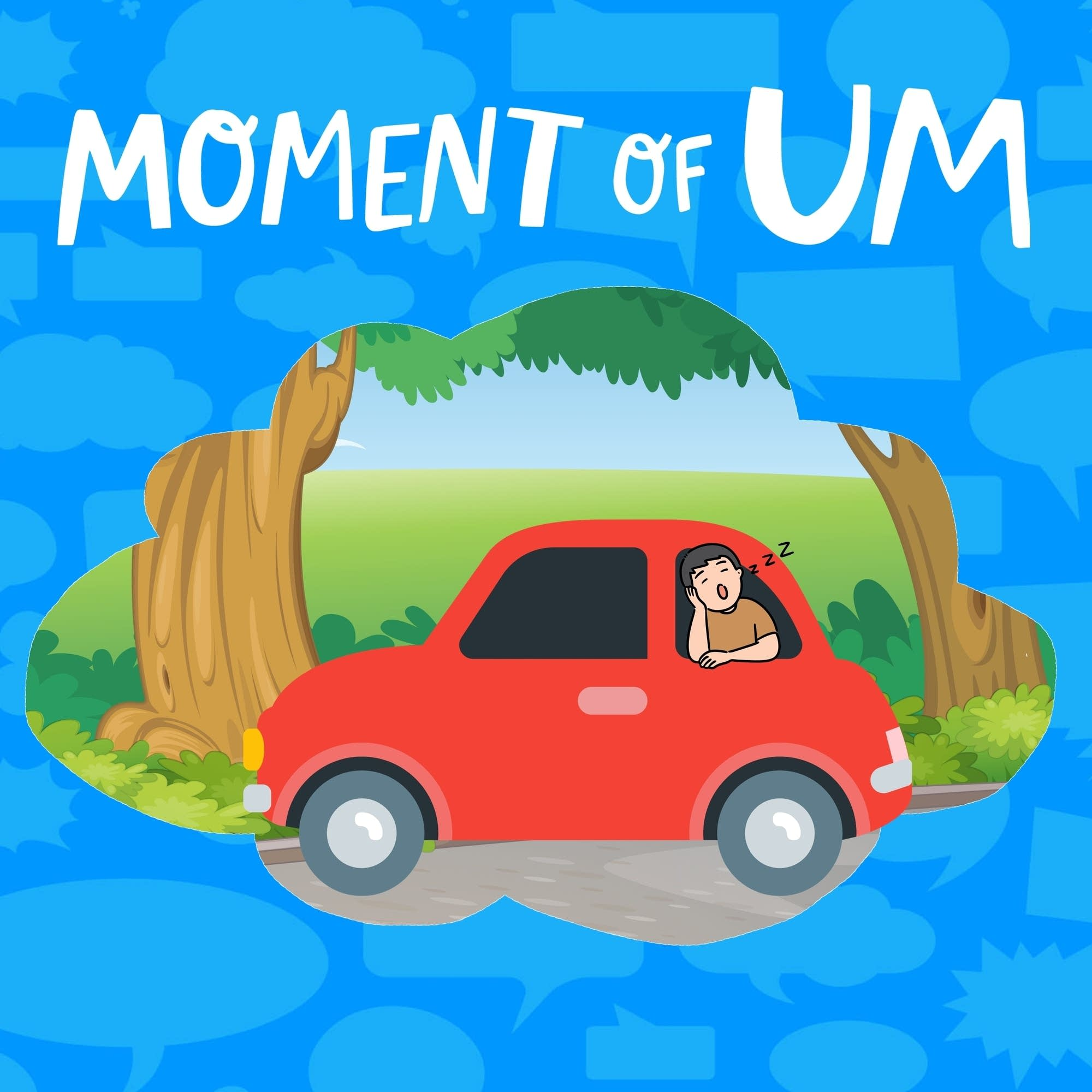 Why do I get so sleepy riding in a car?