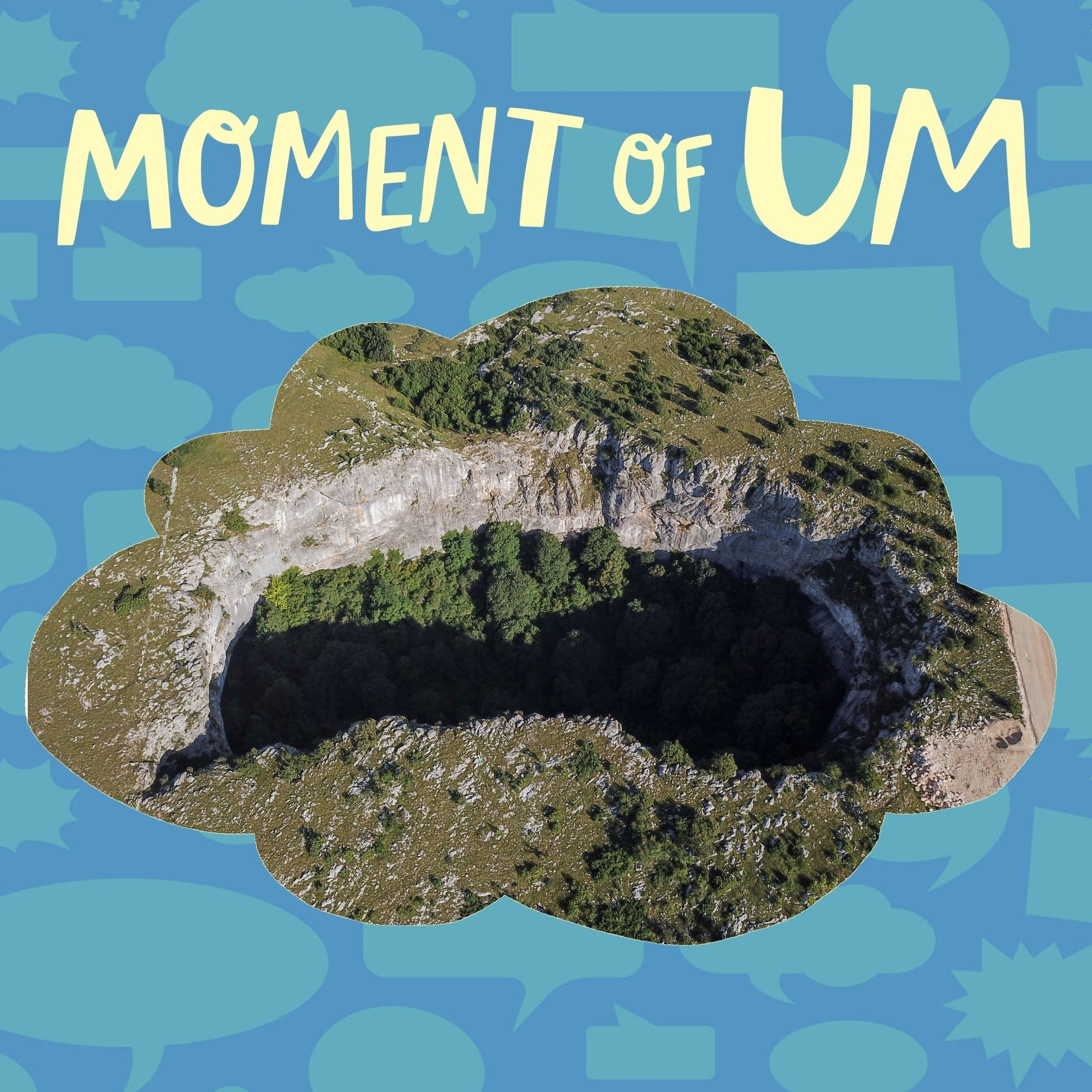 How do sinkholes form?