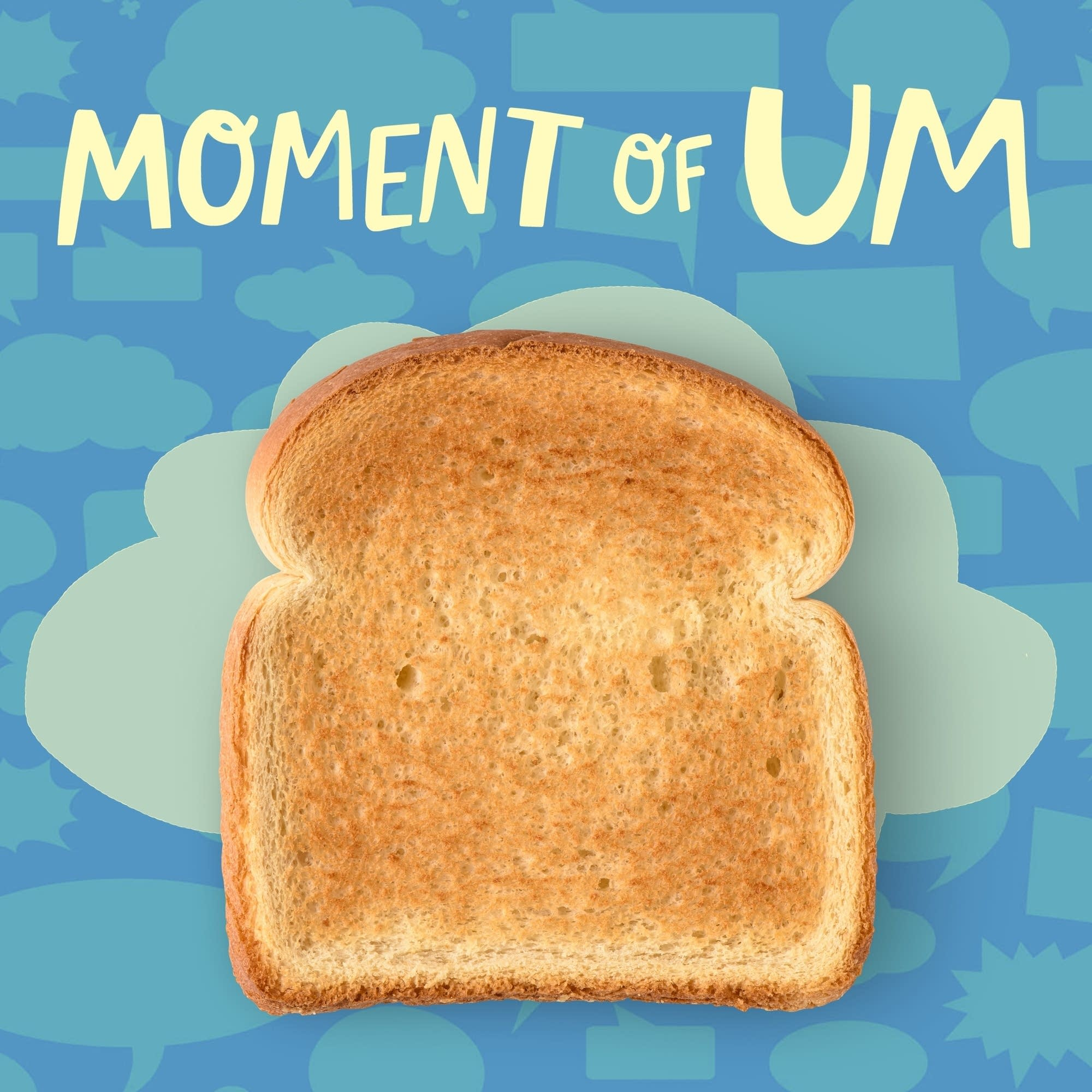 Why does bread change color and texture in the toaster?