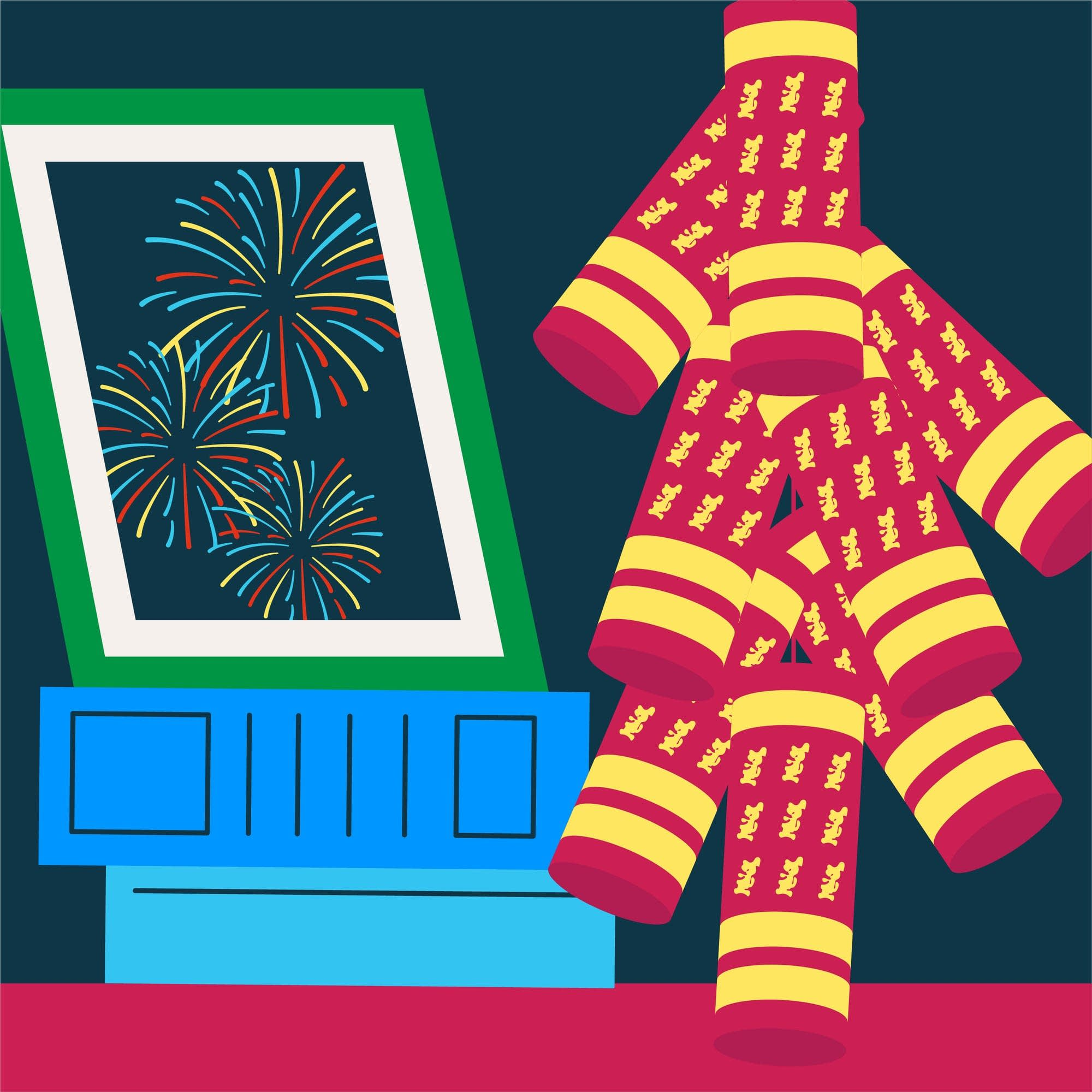 OOO, AHHHH! The history of fireworks