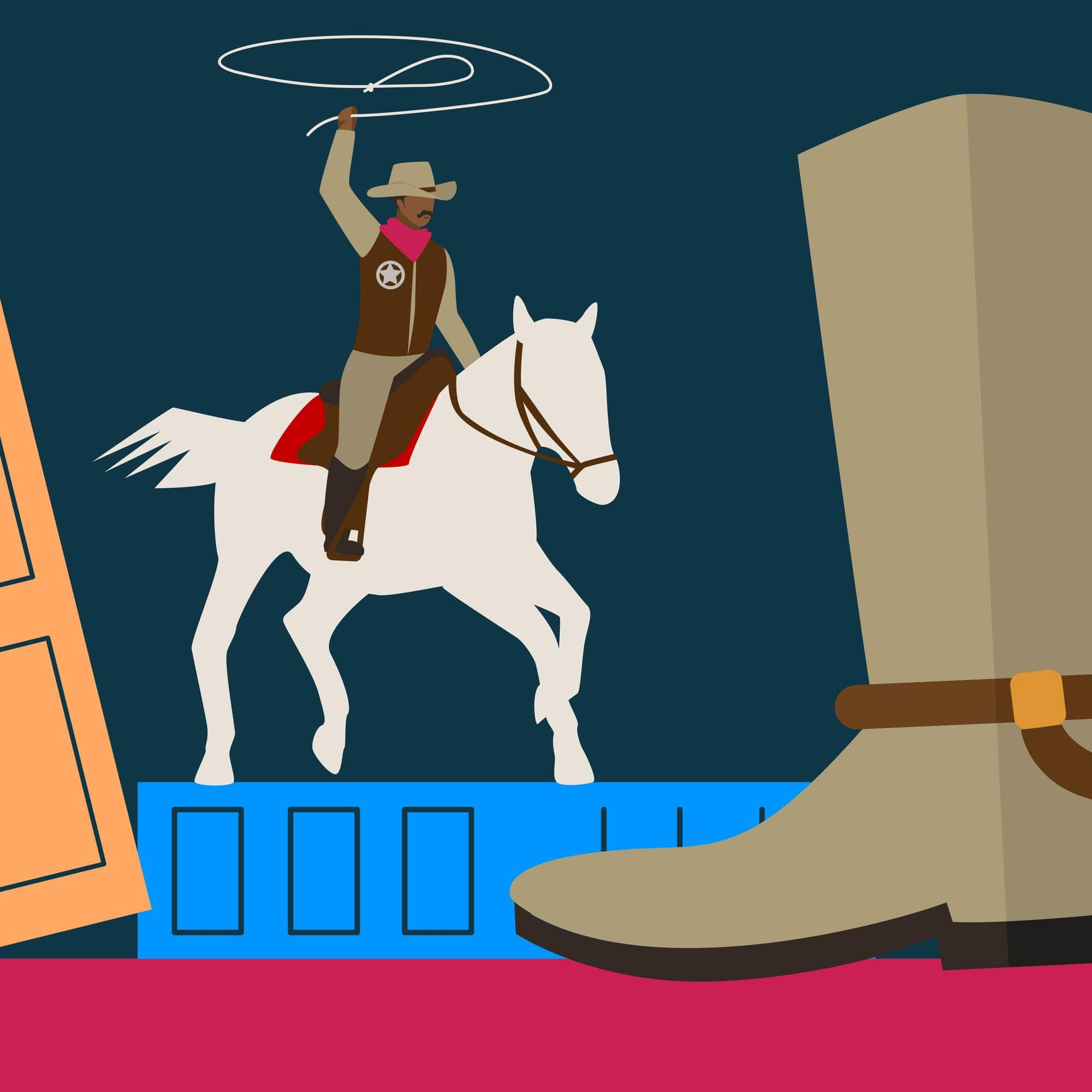 Yee-Haw!  The hidden history of Black cowboys