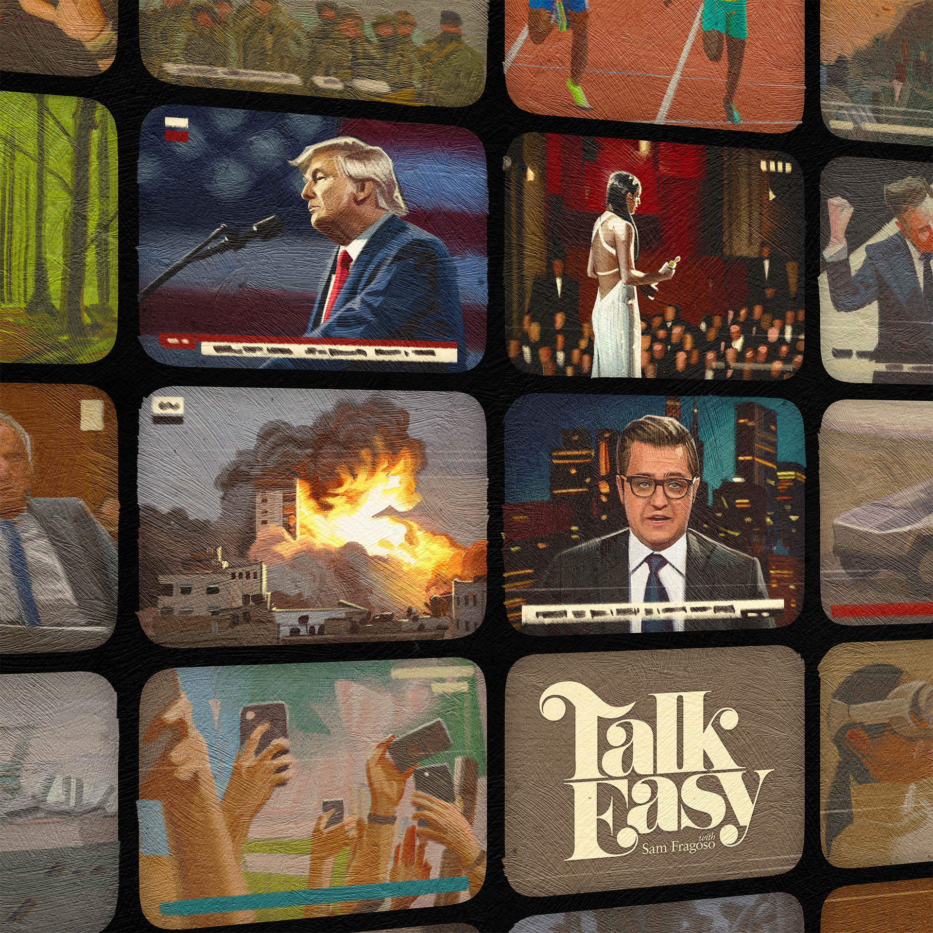 Are You Not Entertained? Host Chris Hayes (The Sirens’ Call) on the Attention Age