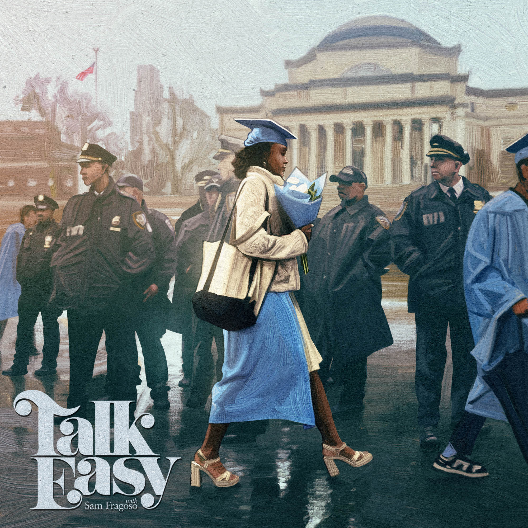 Graduation Week with Columbia Journalism Dean Jelani Cobb